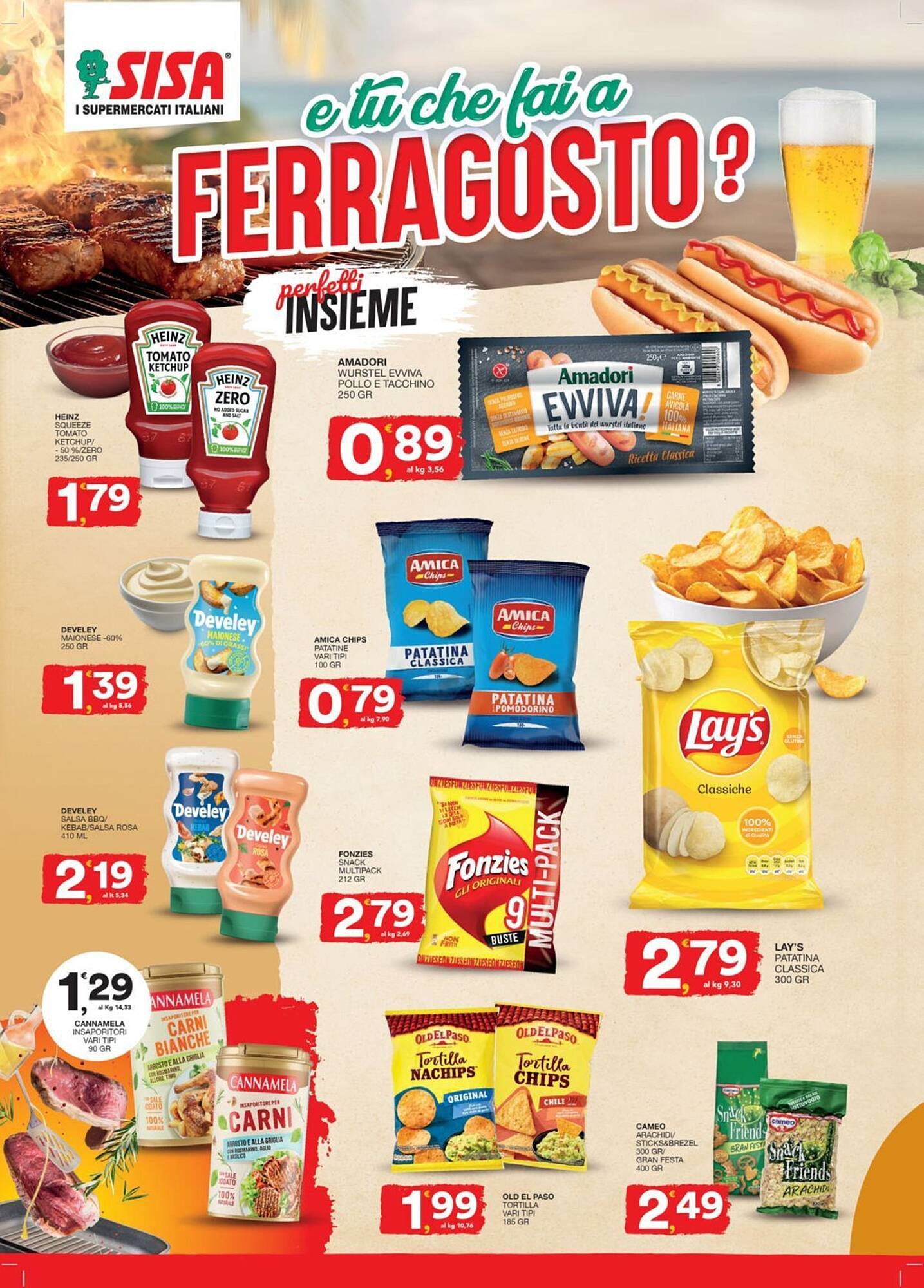Volantino Sisa (2025-08-13 - 2025-08-27)