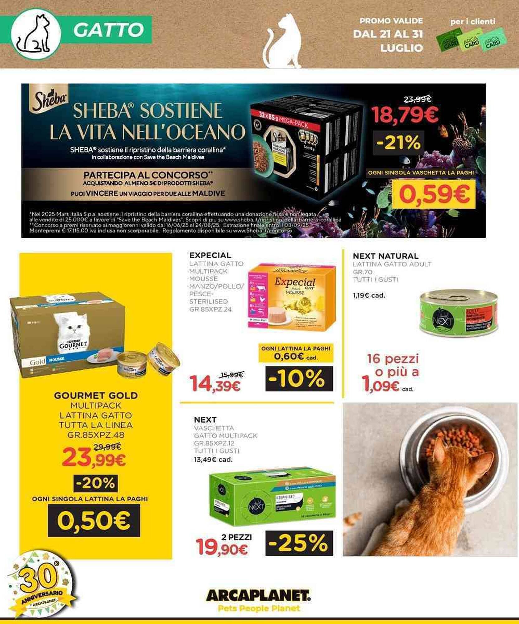 Volantino Arcaplanet (2025-07-28 - 2025-08-03)