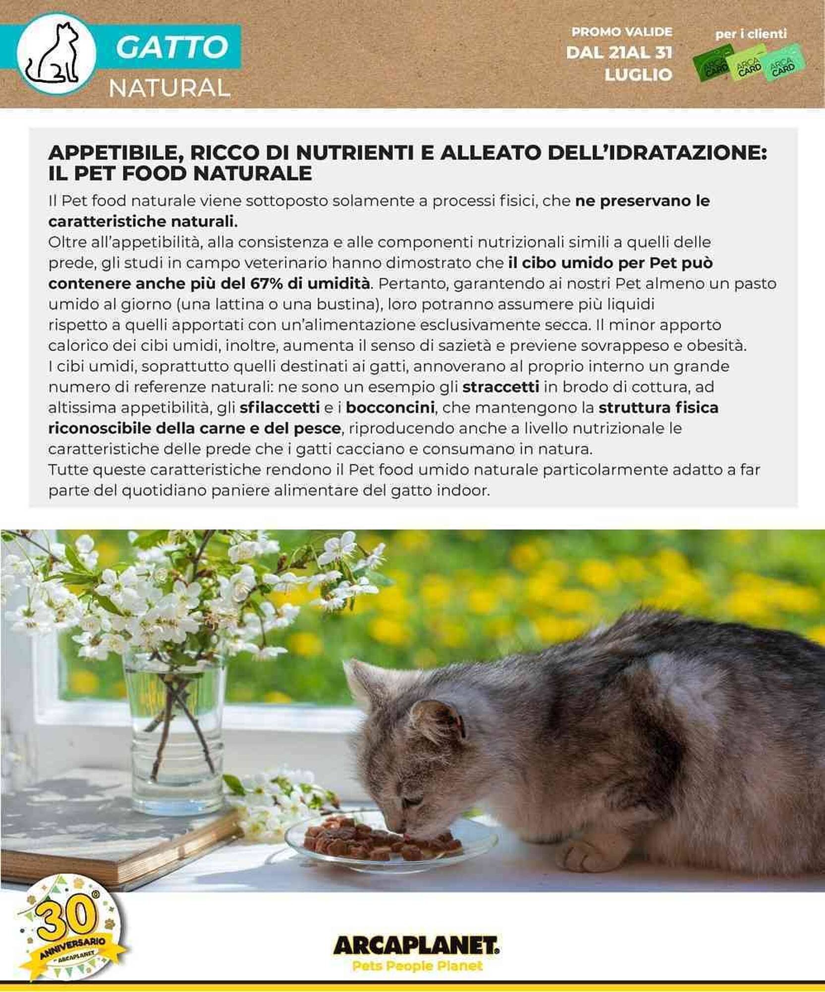 Volantino Arcaplanet (2025-07-28 - 2025-08-03)