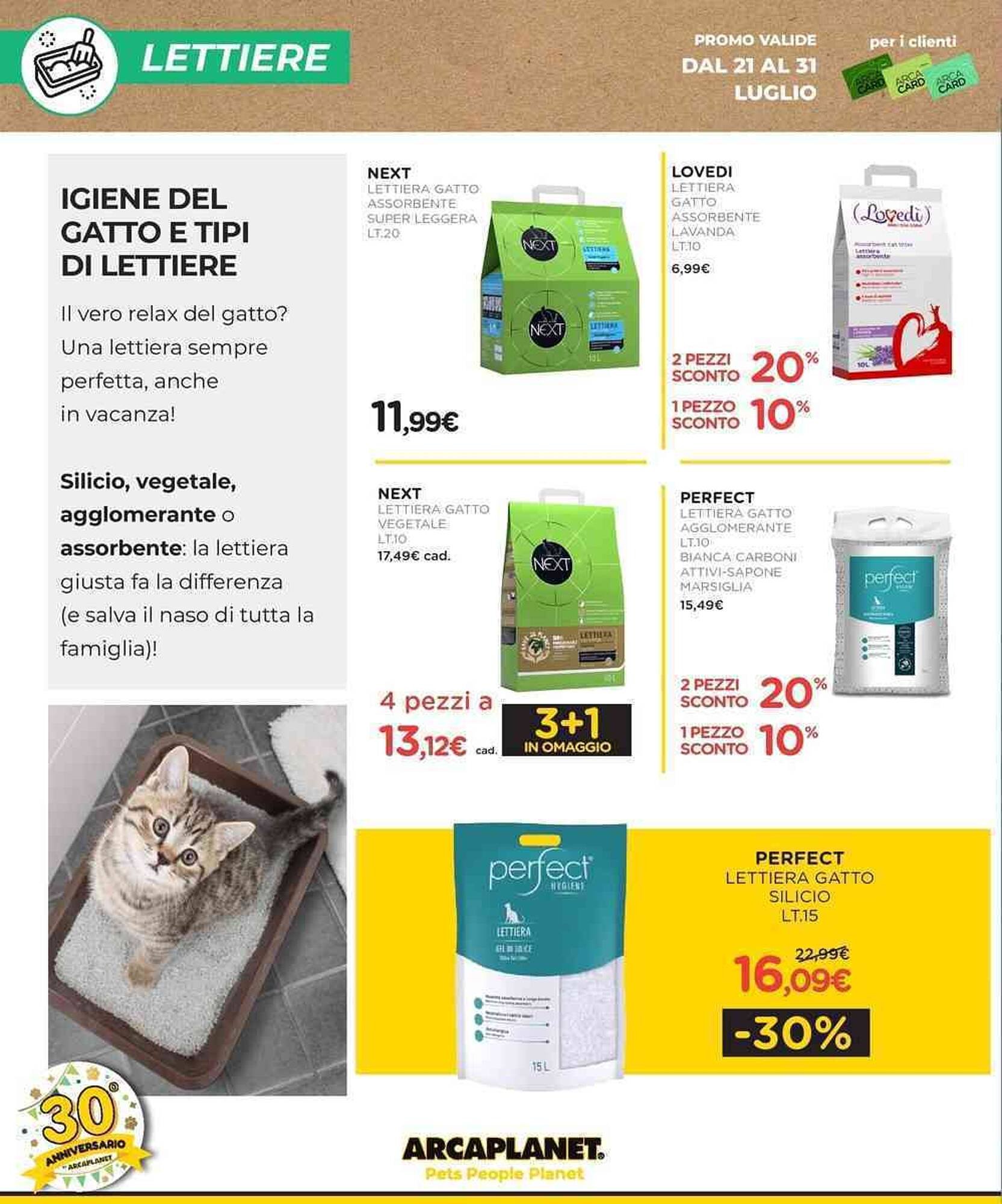 Volantino Arcaplanet (2025-07-28 - 2025-08-03)
