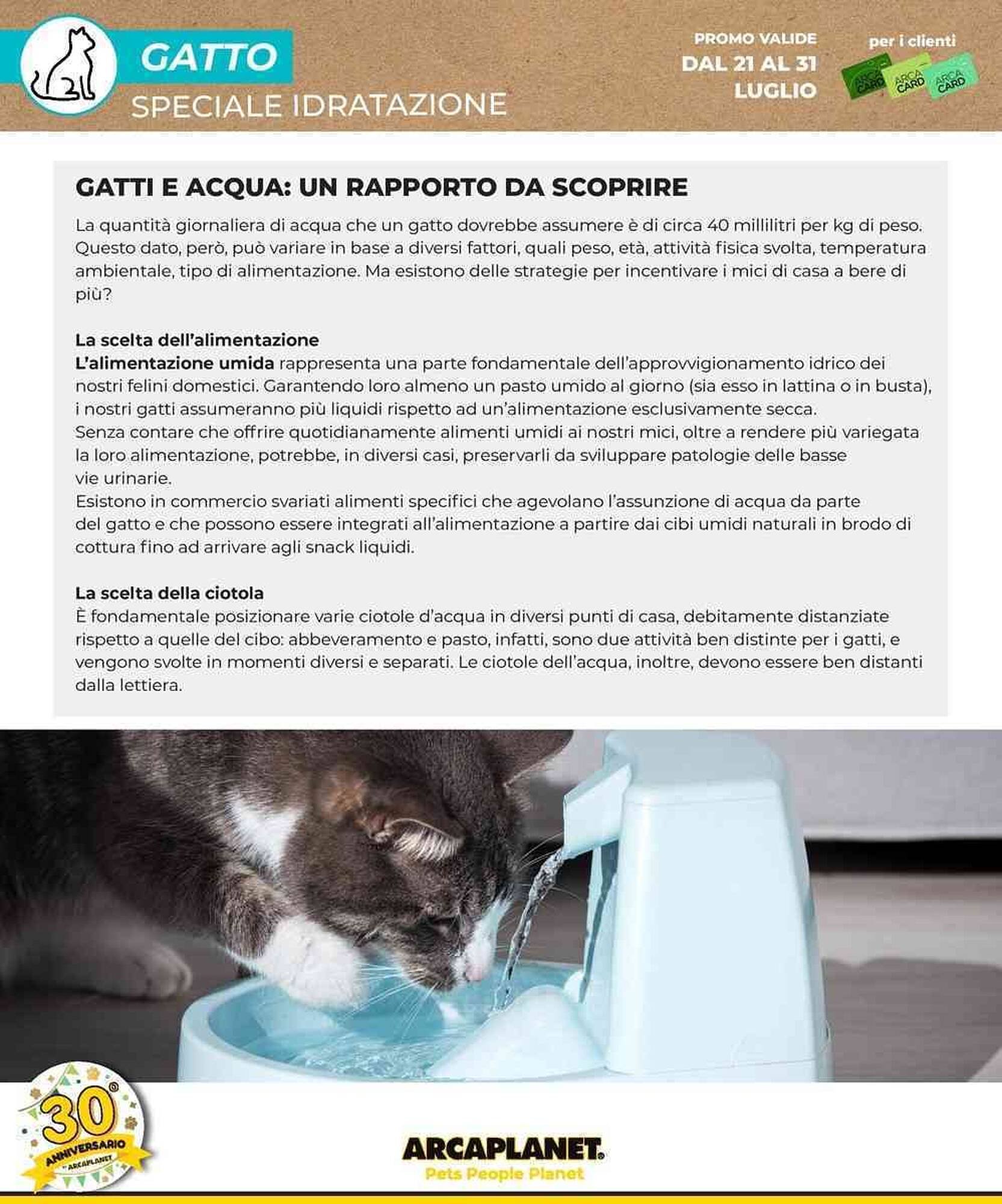 Volantino Arcaplanet (2025-07-28 - 2025-08-03)