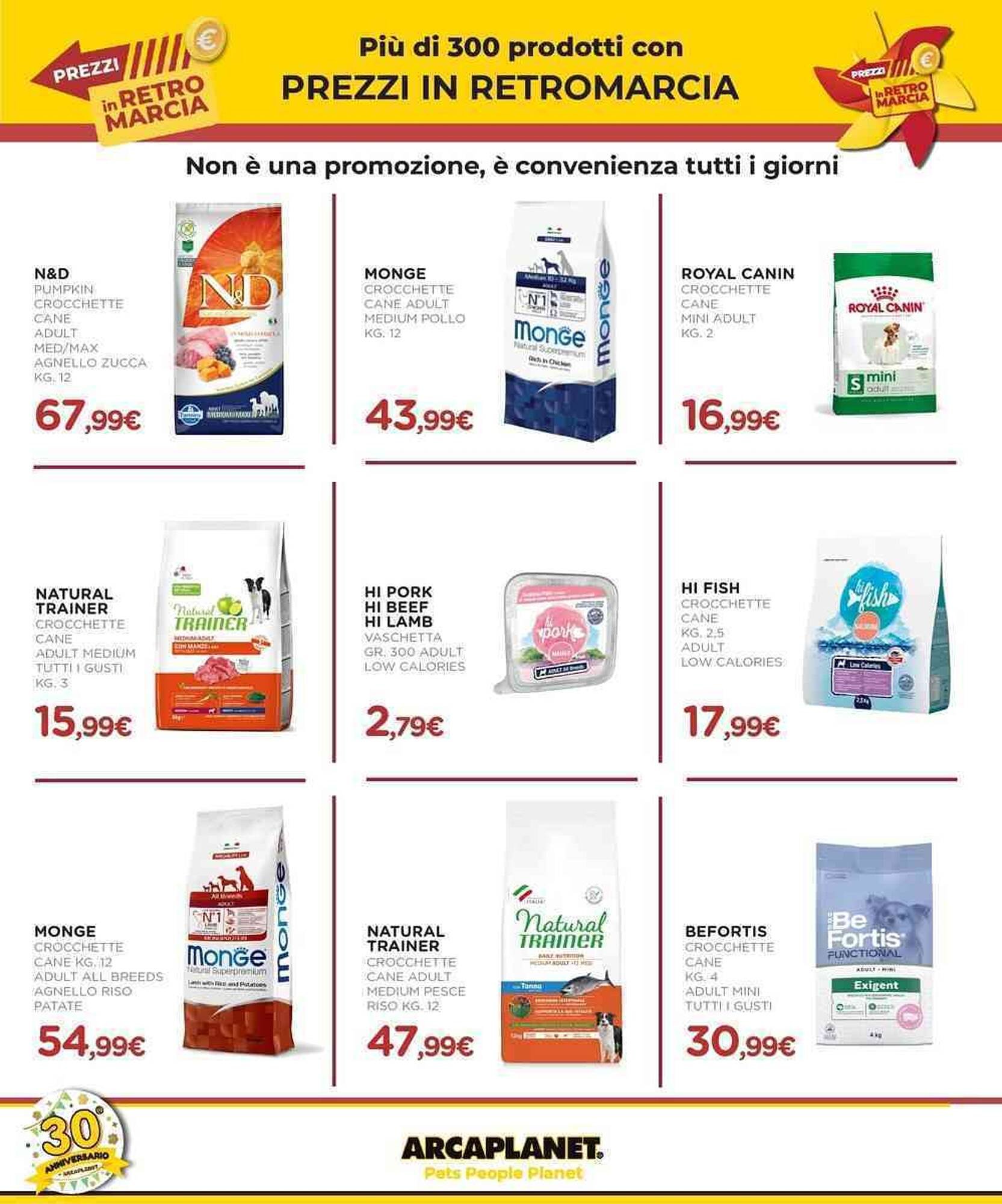 Volantino Arcaplanet (2025-07-28 - 2025-08-03)