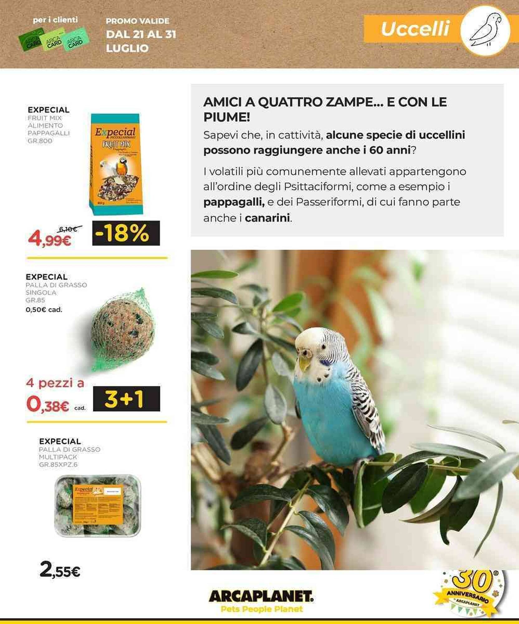 Volantino Arcaplanet (2025-07-28 - 2025-08-03)