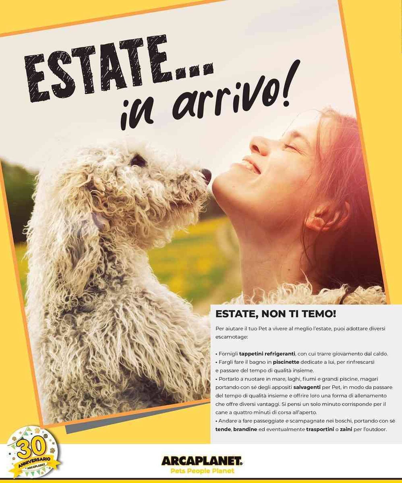 Volantino Arcaplanet (2025-07-28 - 2025-08-03)