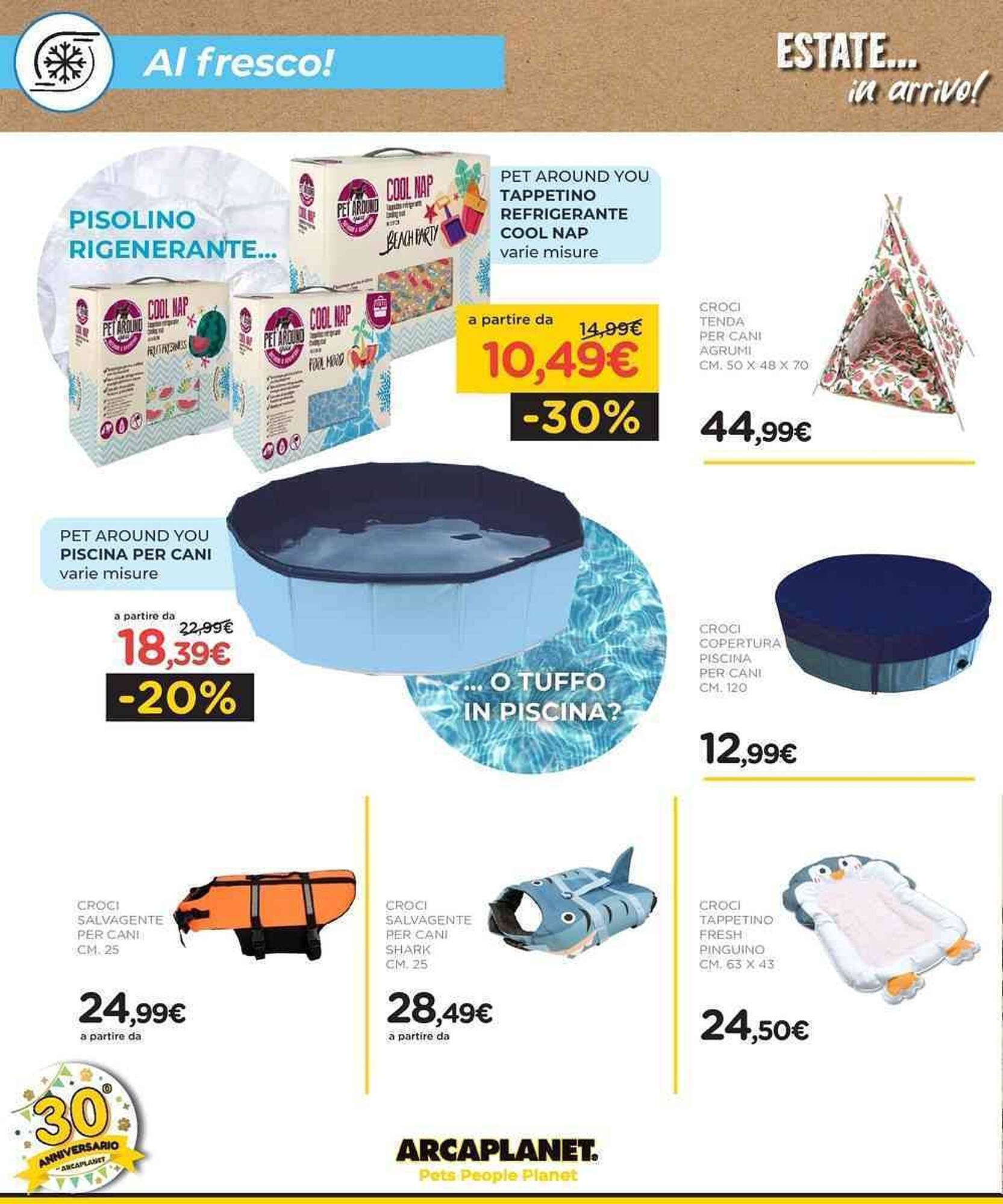 Volantino Arcaplanet (2025-07-28 - 2025-08-03)