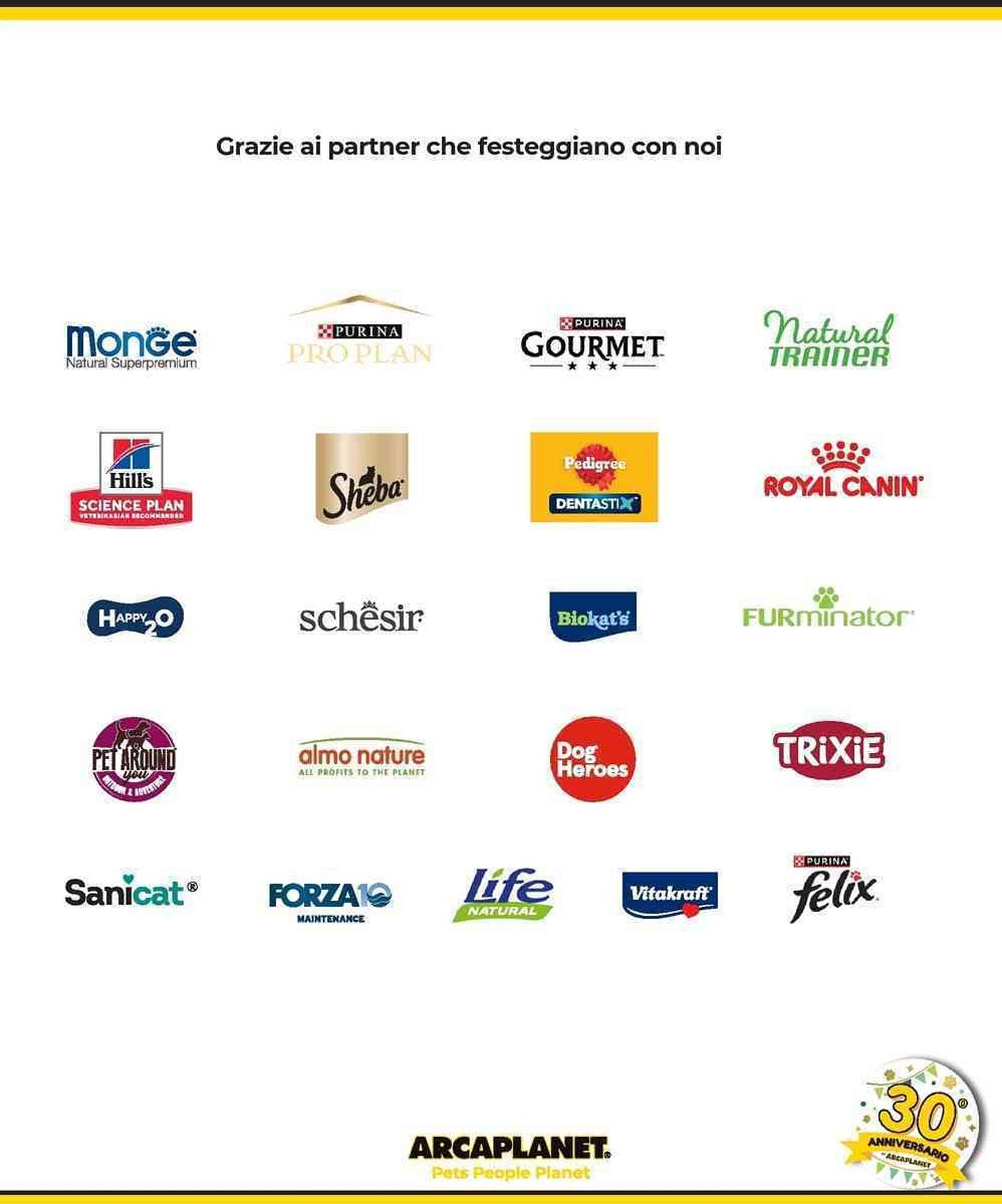 Volantino Arcaplanet (2025-07-28 - 2025-08-03)
