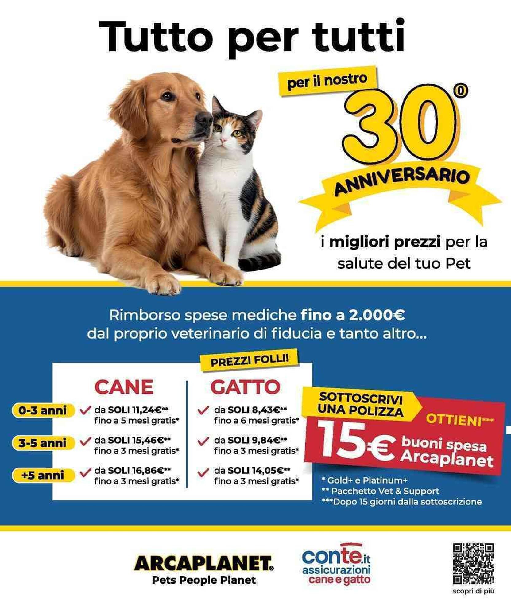 Volantino Arcaplanet (2025-07-28 - 2025-08-03)