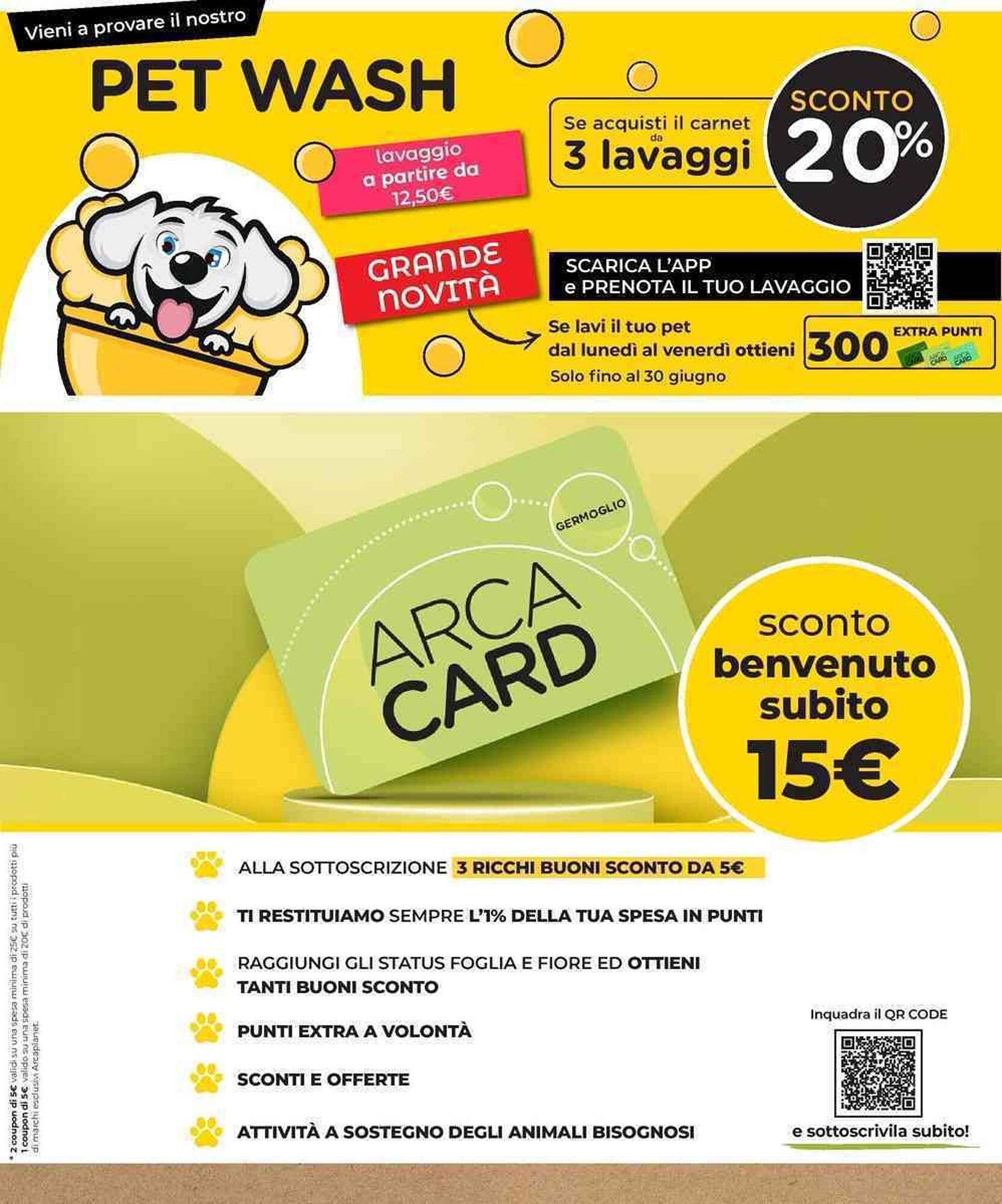 Volantino Arcaplanet (2025-07-28 - 2025-08-03)
