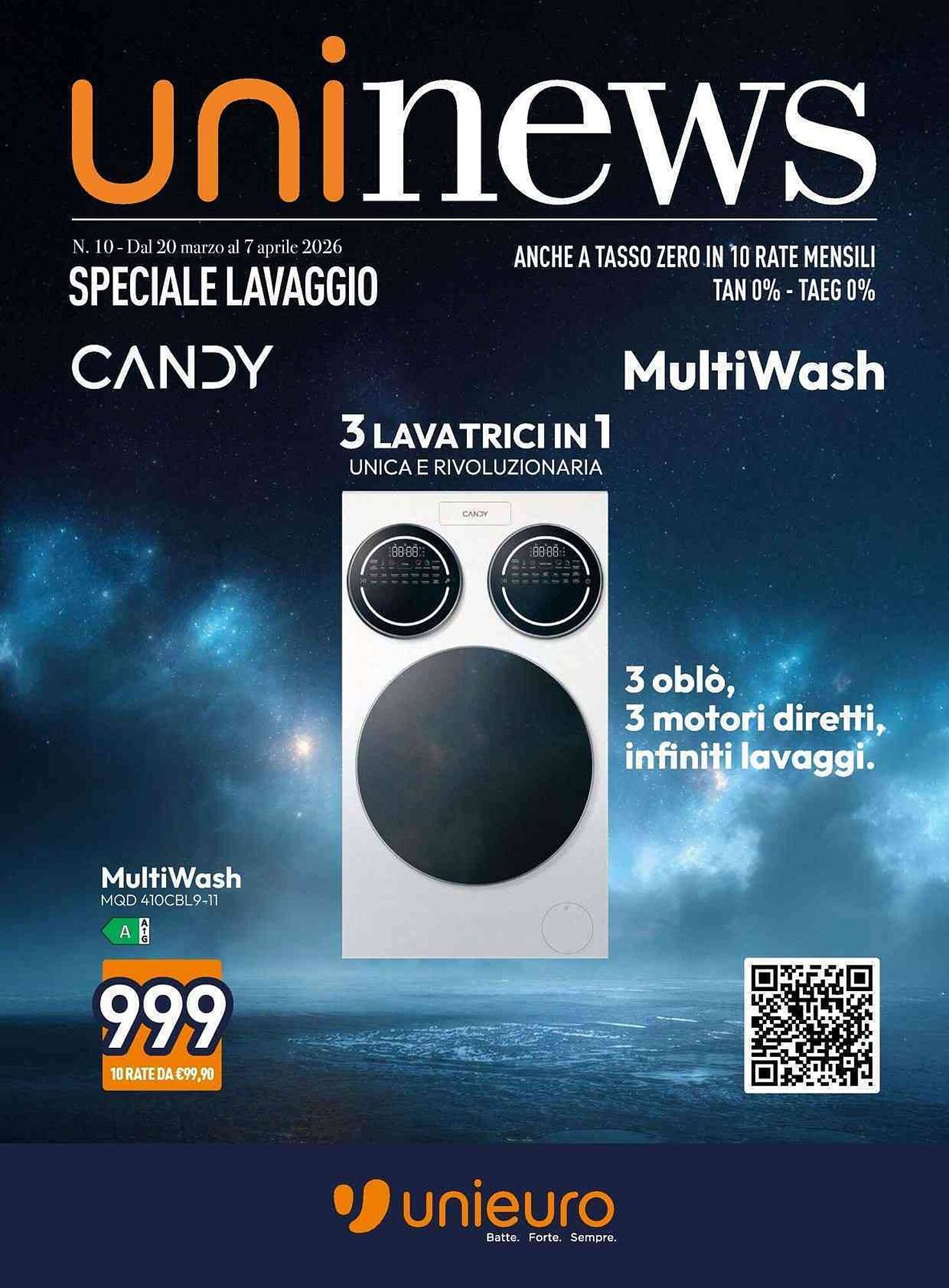 Volantino Unieuro (2026-03-20 - 2026-04-07)