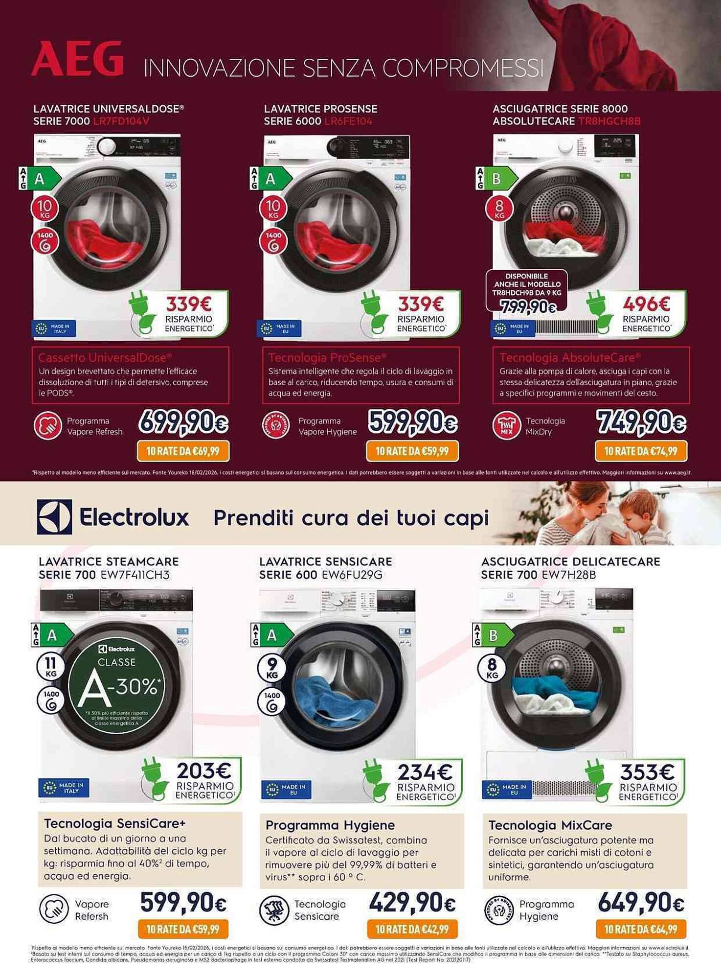 Volantino Unieuro (2026-03-20 - 2026-04-07)