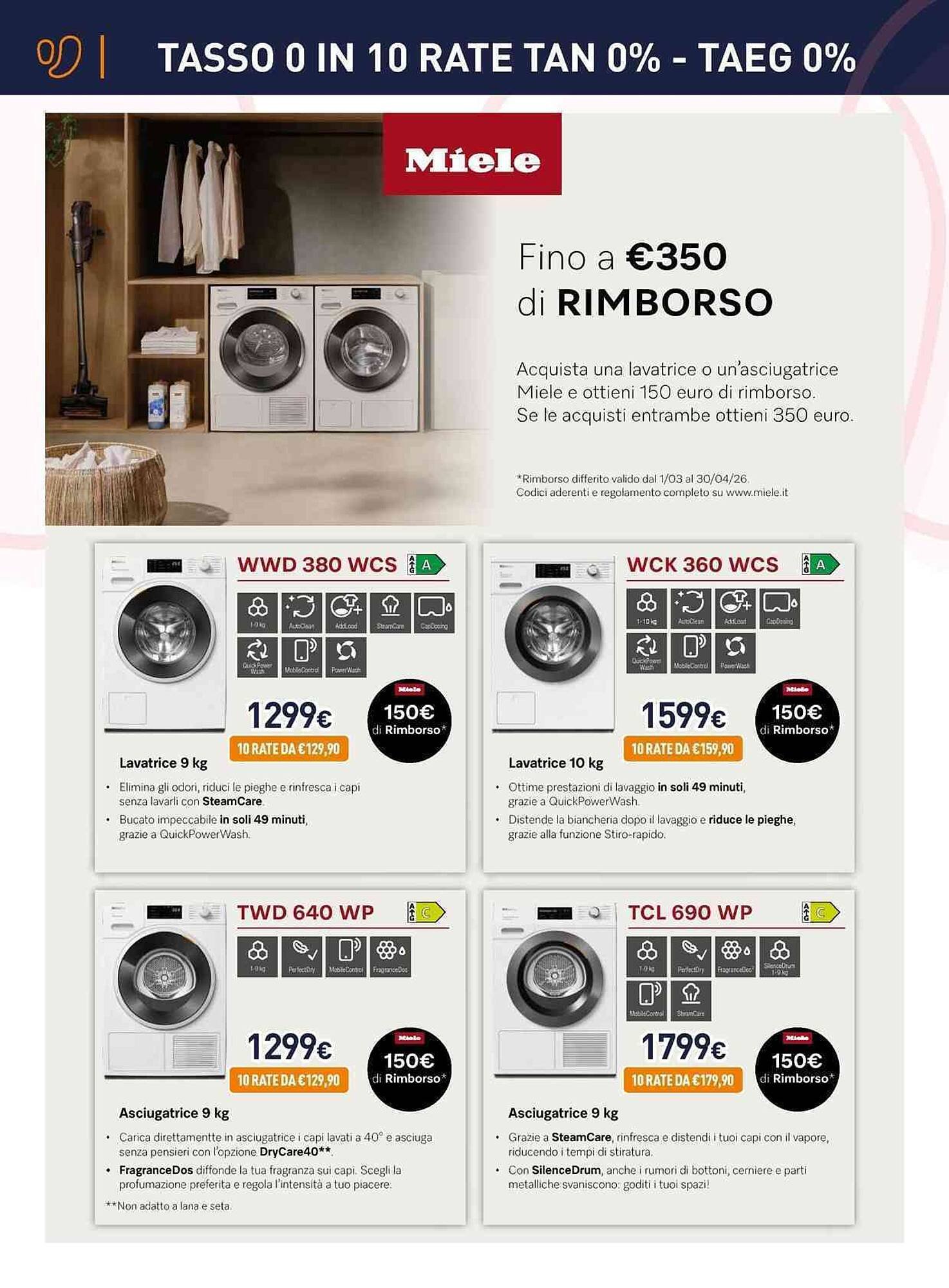 Volantino Unieuro (2026-03-20 - 2026-04-07)