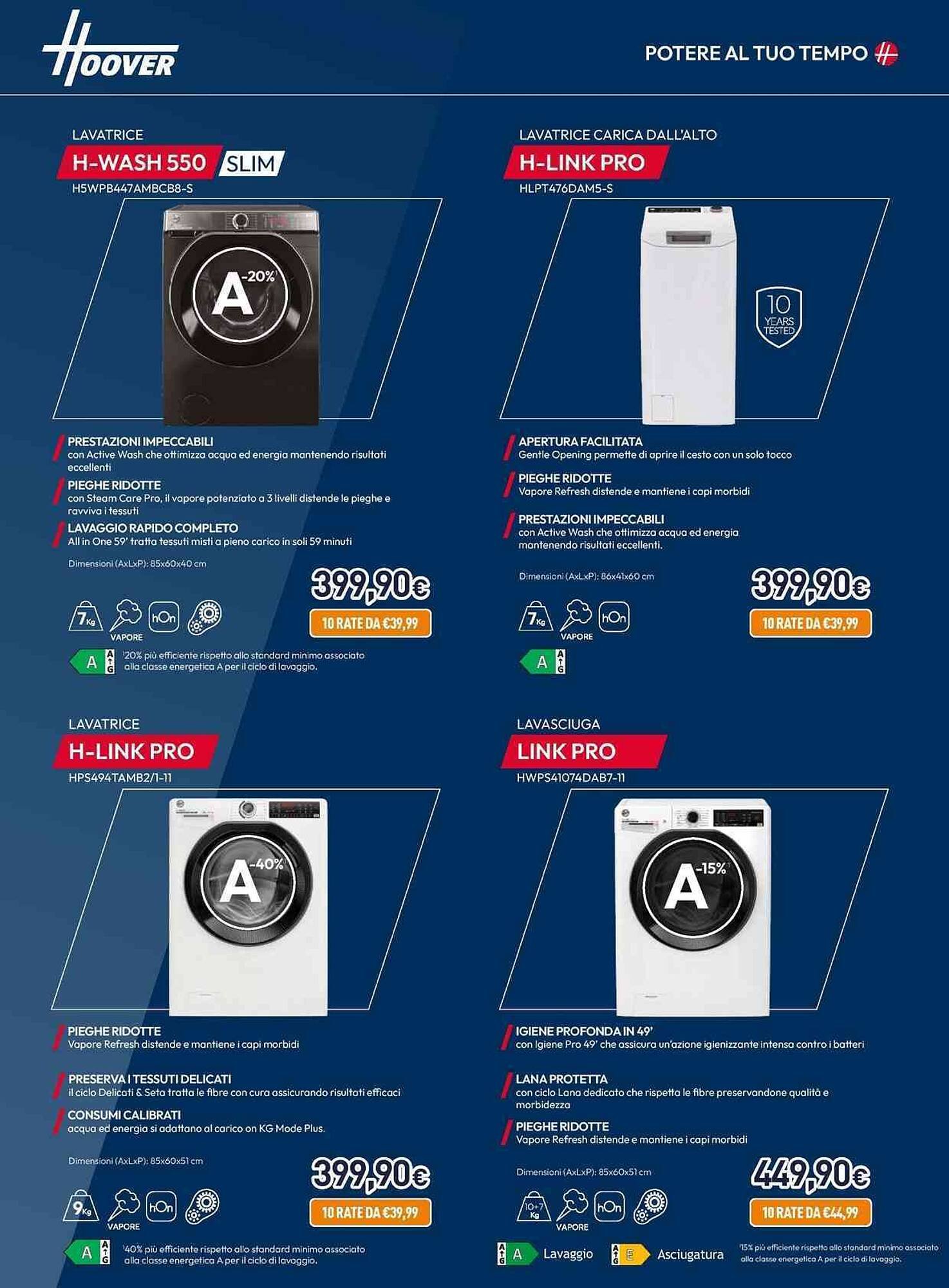 Volantino Unieuro (2026-03-20 - 2026-04-07)