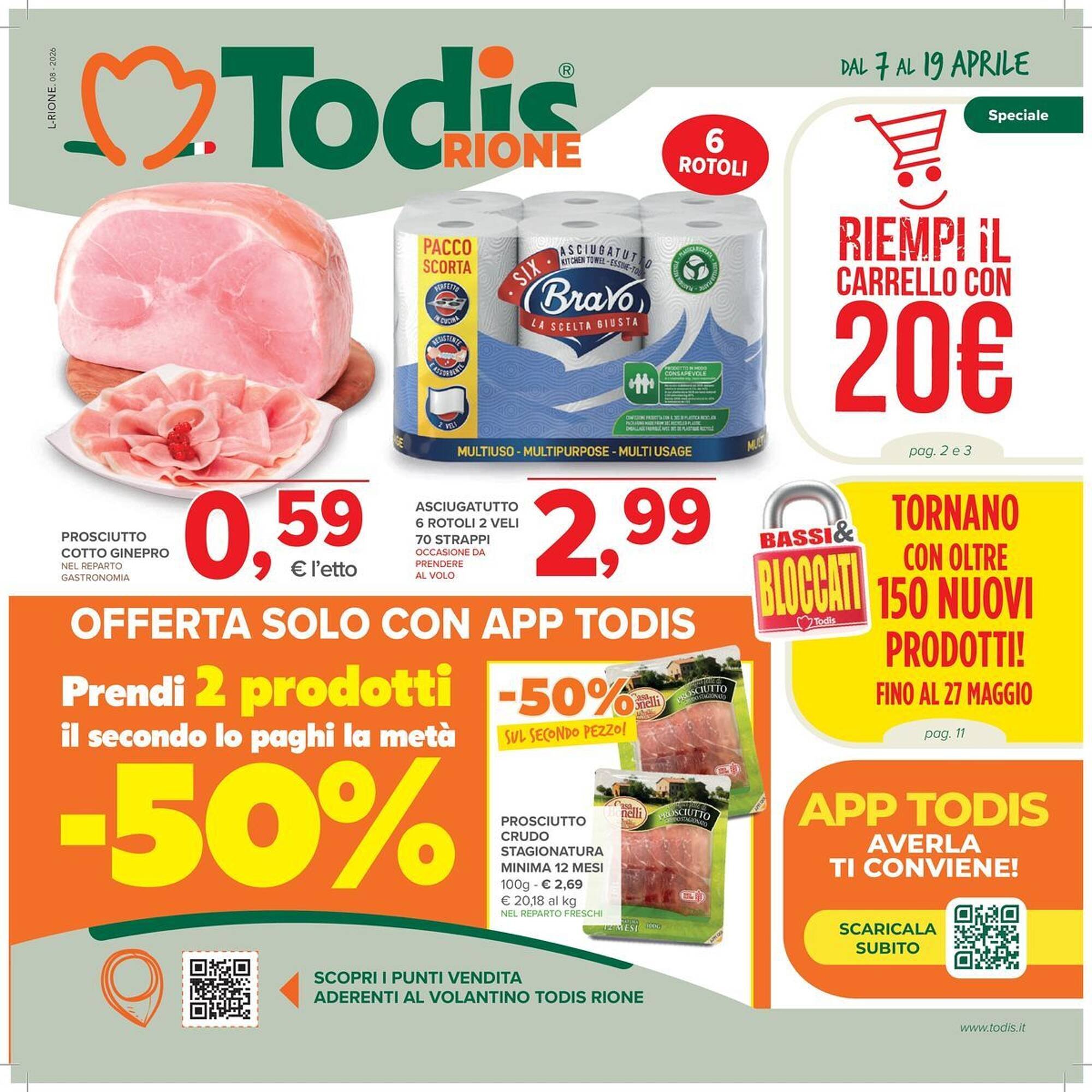 Volantino Todis (2026-04-07 - 2026-04-19)