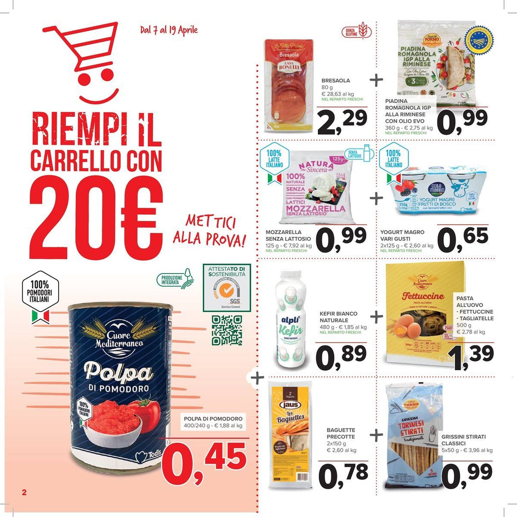 Volantino Todis (2026-04-07 - 2026-04-19)