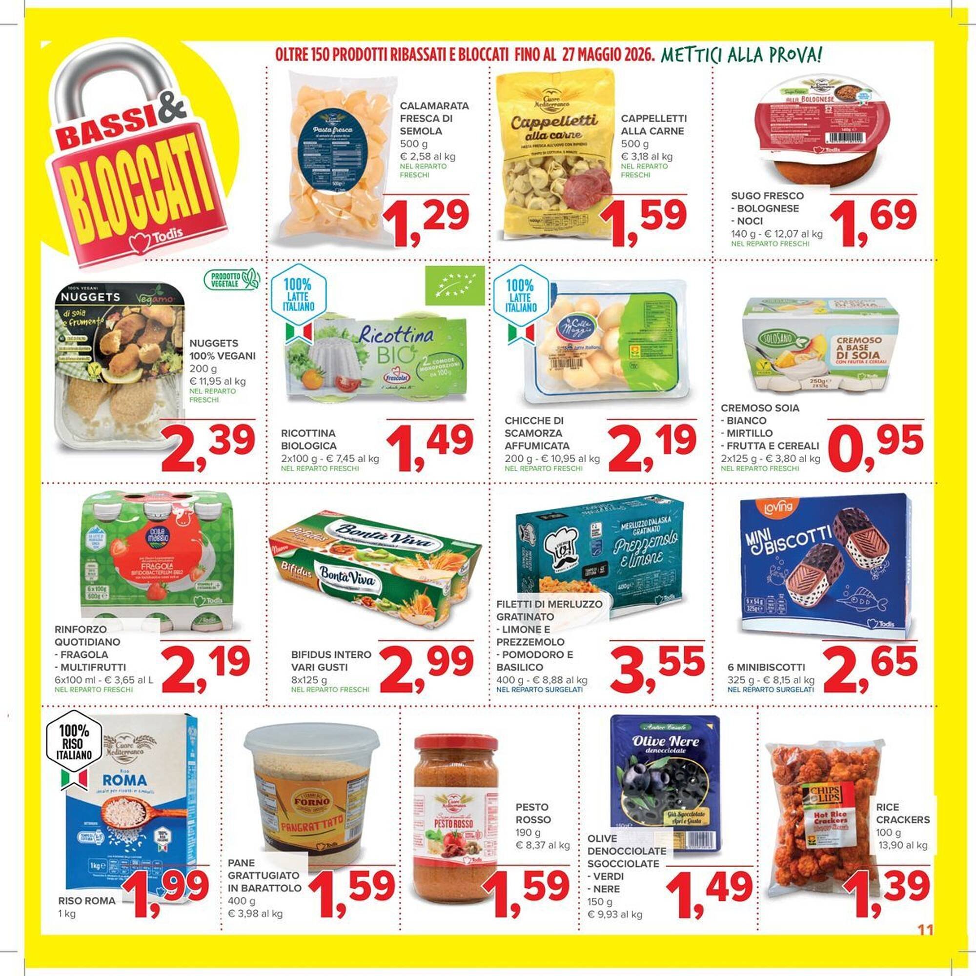 Volantino Todis (2026-04-07 - 2026-04-19)