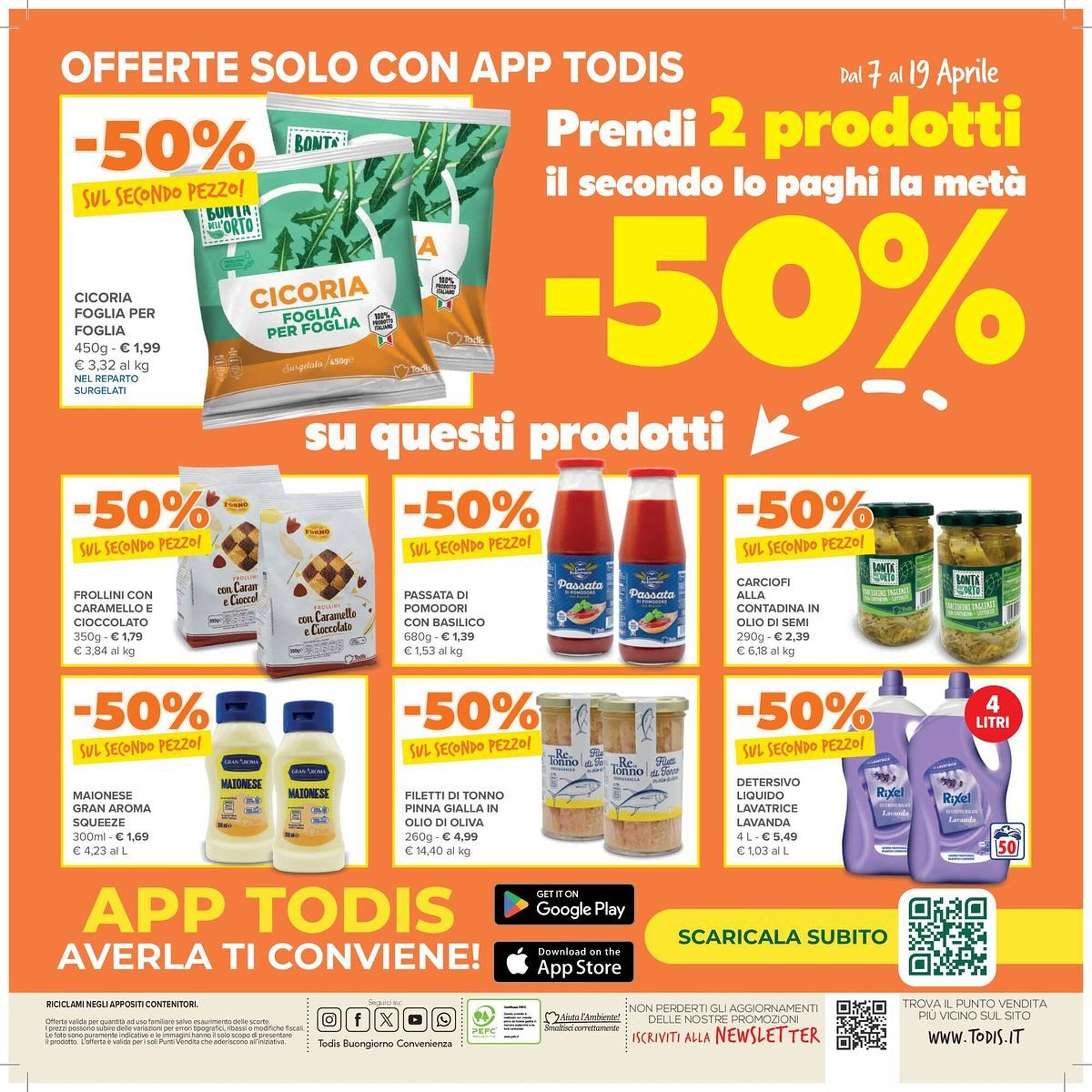 Volantino Todis (2026-04-07 - 2026-04-19)