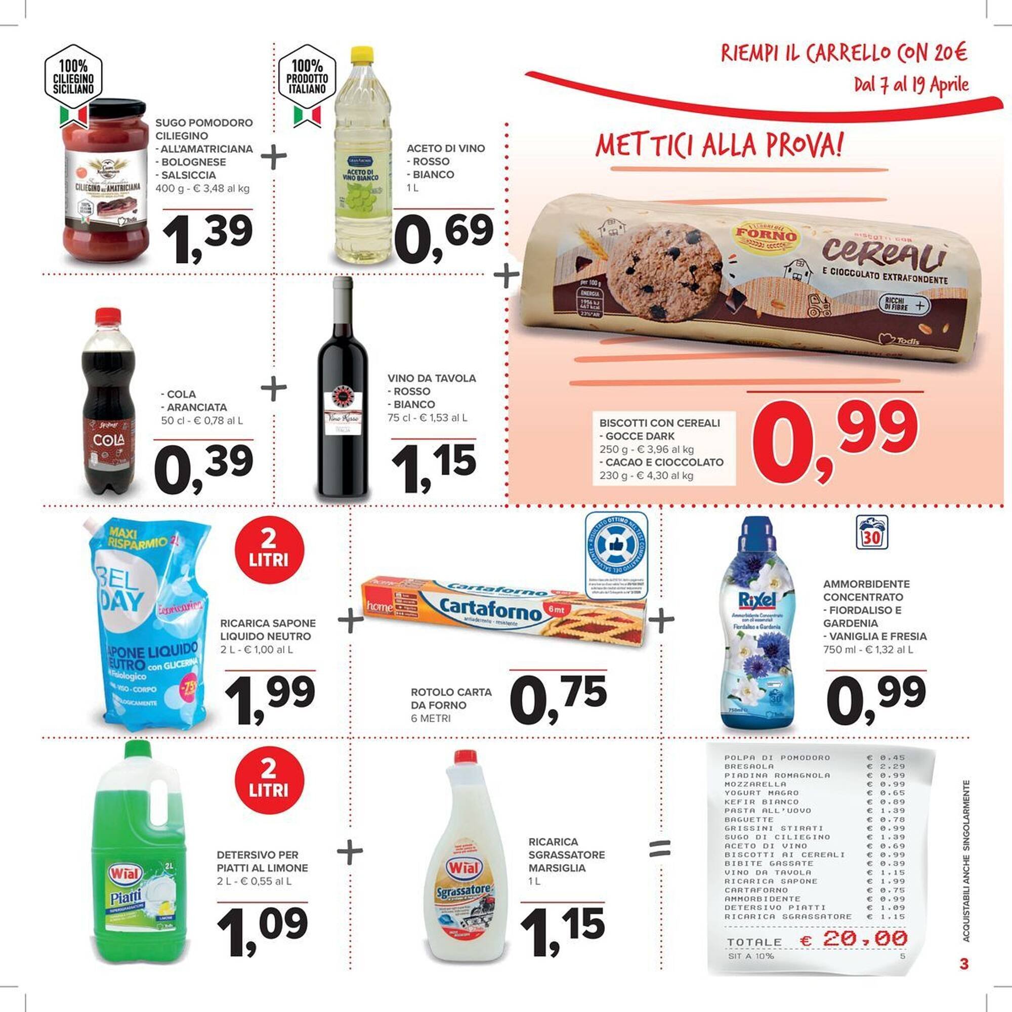 Volantino Todis (2026-04-07 - 2026-04-19)