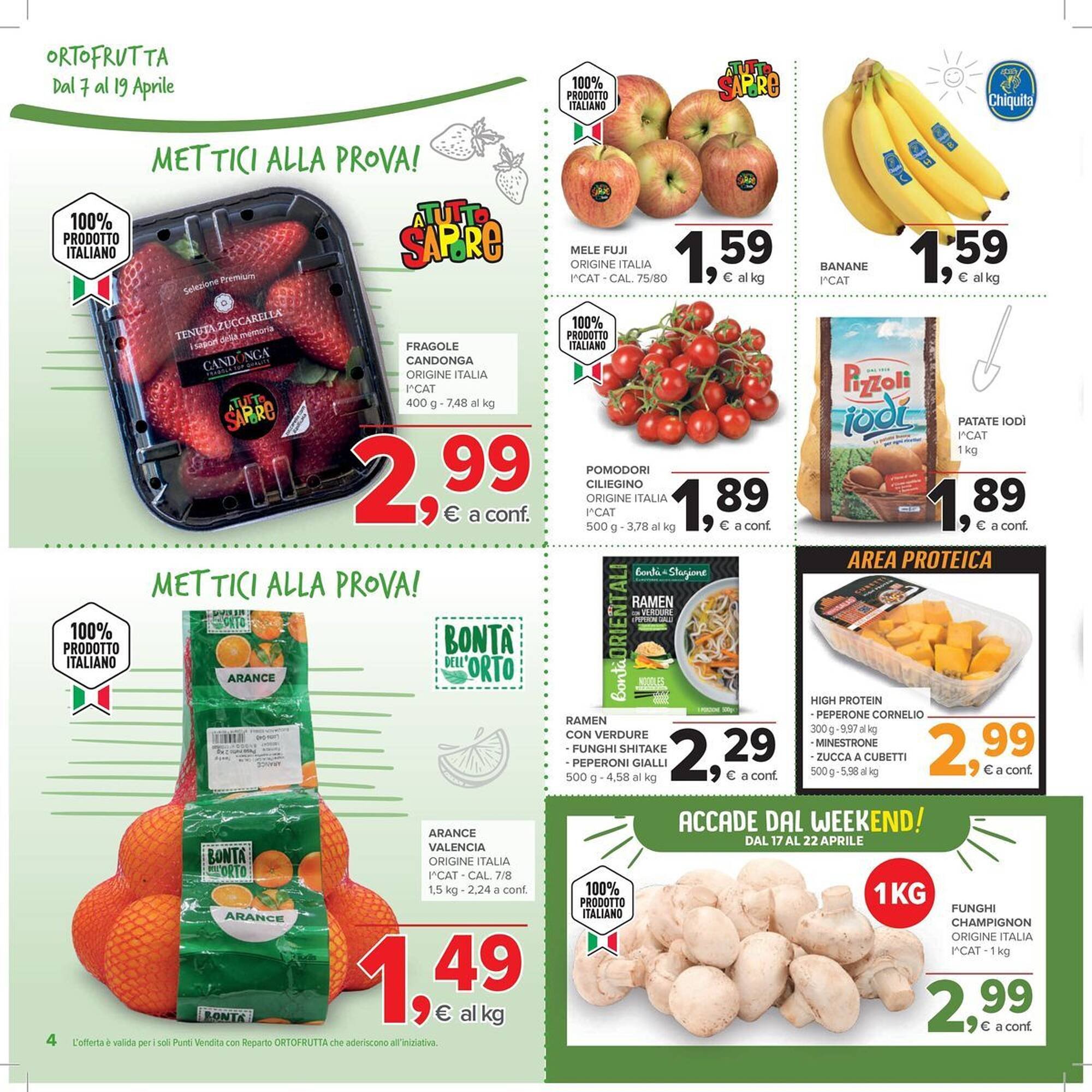 Volantino Todis (2026-04-07 - 2026-04-19)