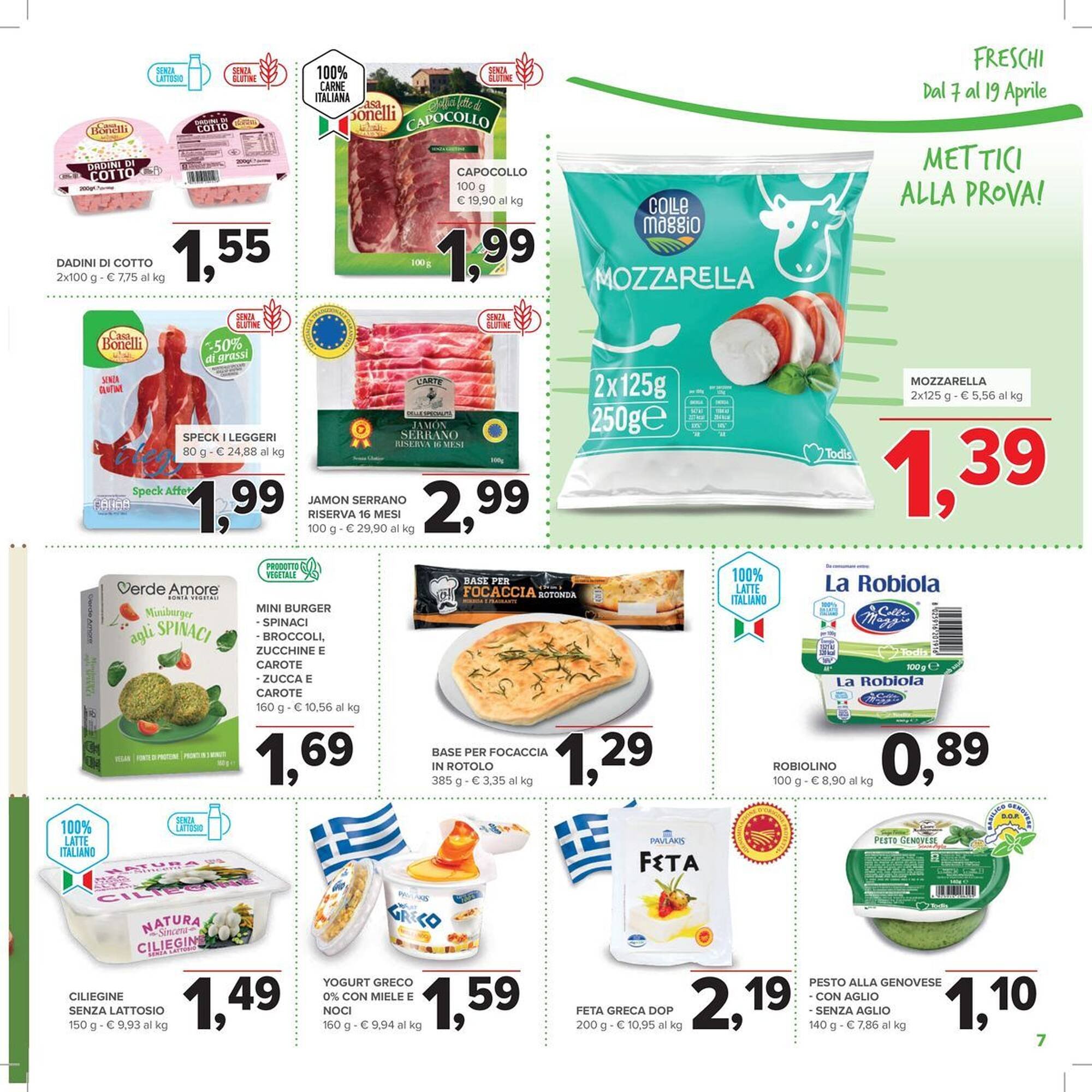 Volantino Todis (2026-04-07 - 2026-04-19)