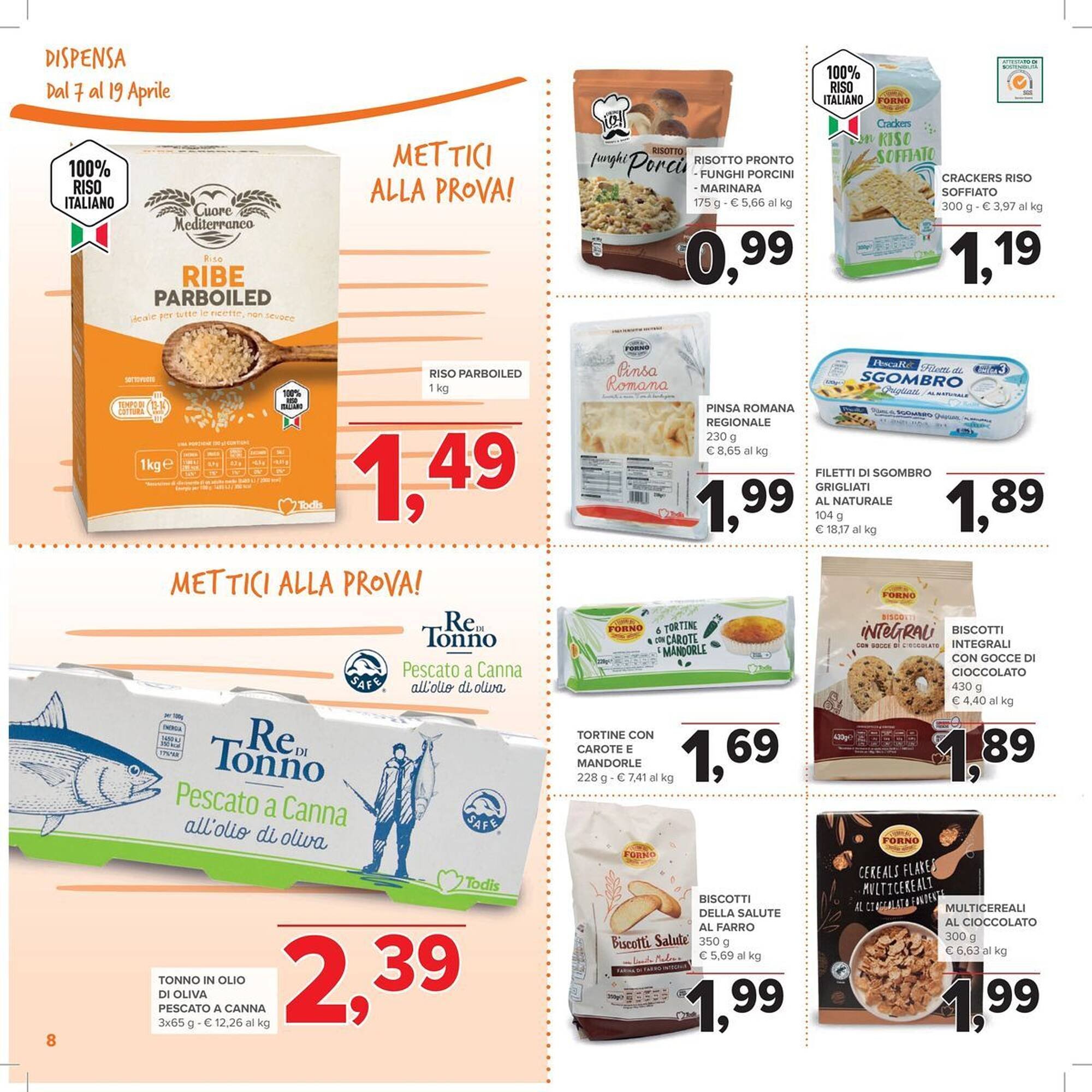 Volantino Todis (2026-04-07 - 2026-04-19)
