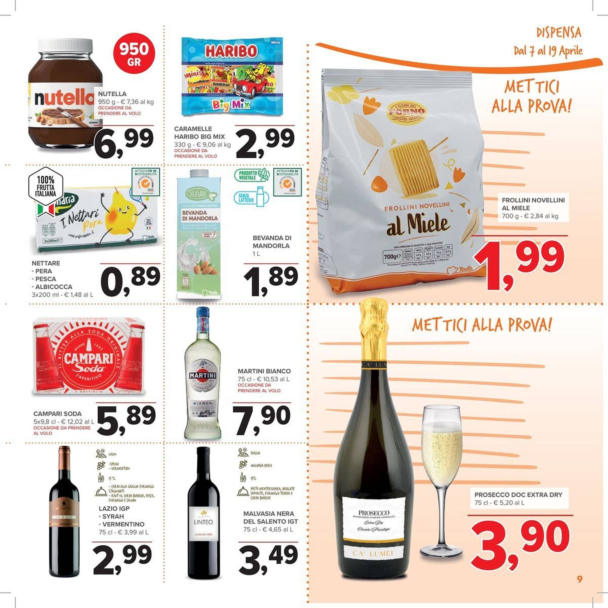 Volantino Todis (2026-04-07 - 2026-04-19)