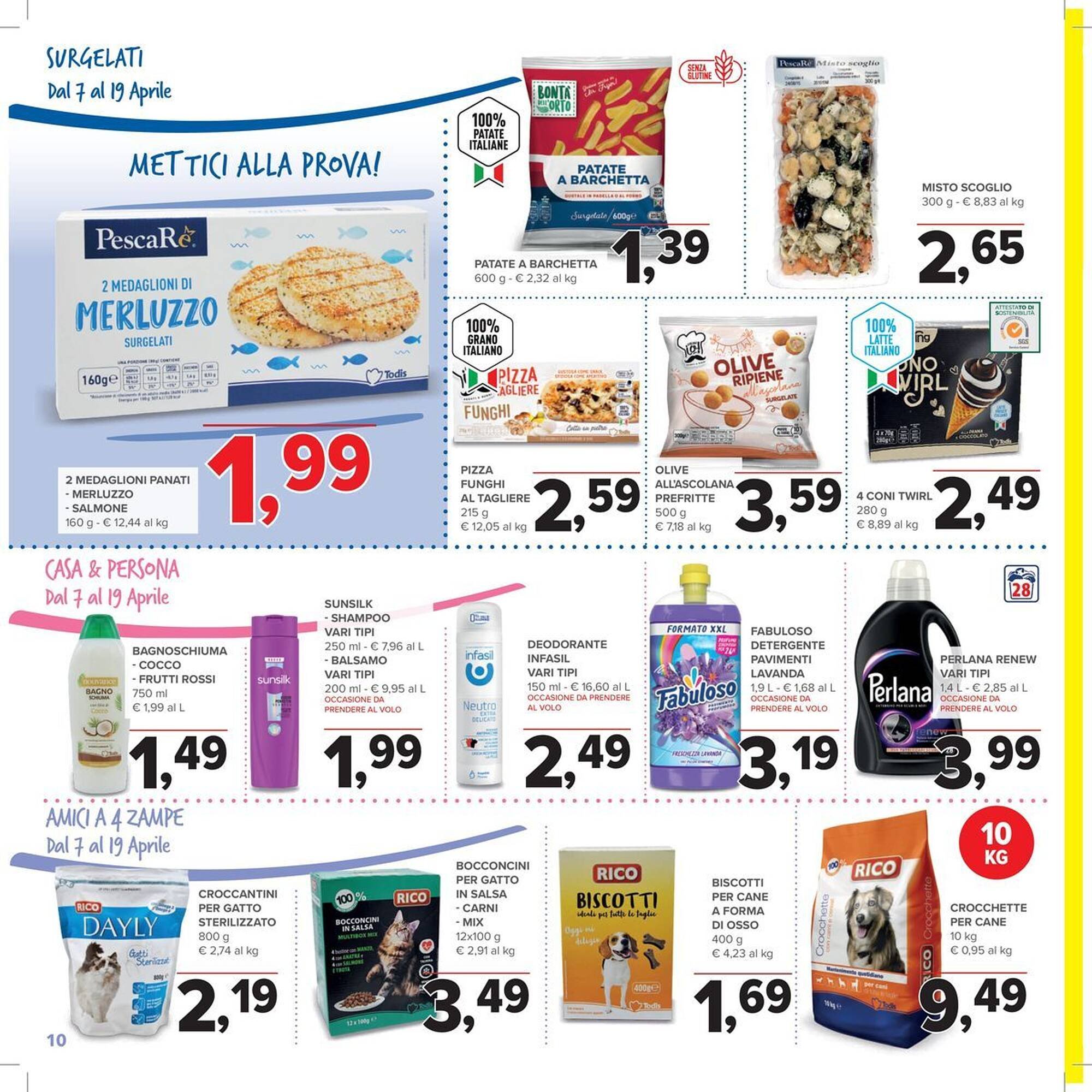 Volantino Todis (2026-04-07 - 2026-04-19)