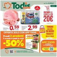 Volantino Todis (2026-04-07 - 2026-04-19)