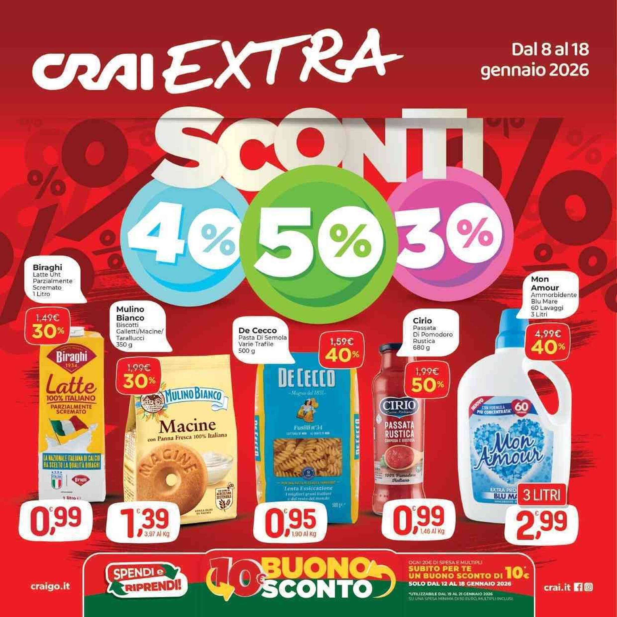 Volantino Crai (2026-01-08 - 2026-01-18)