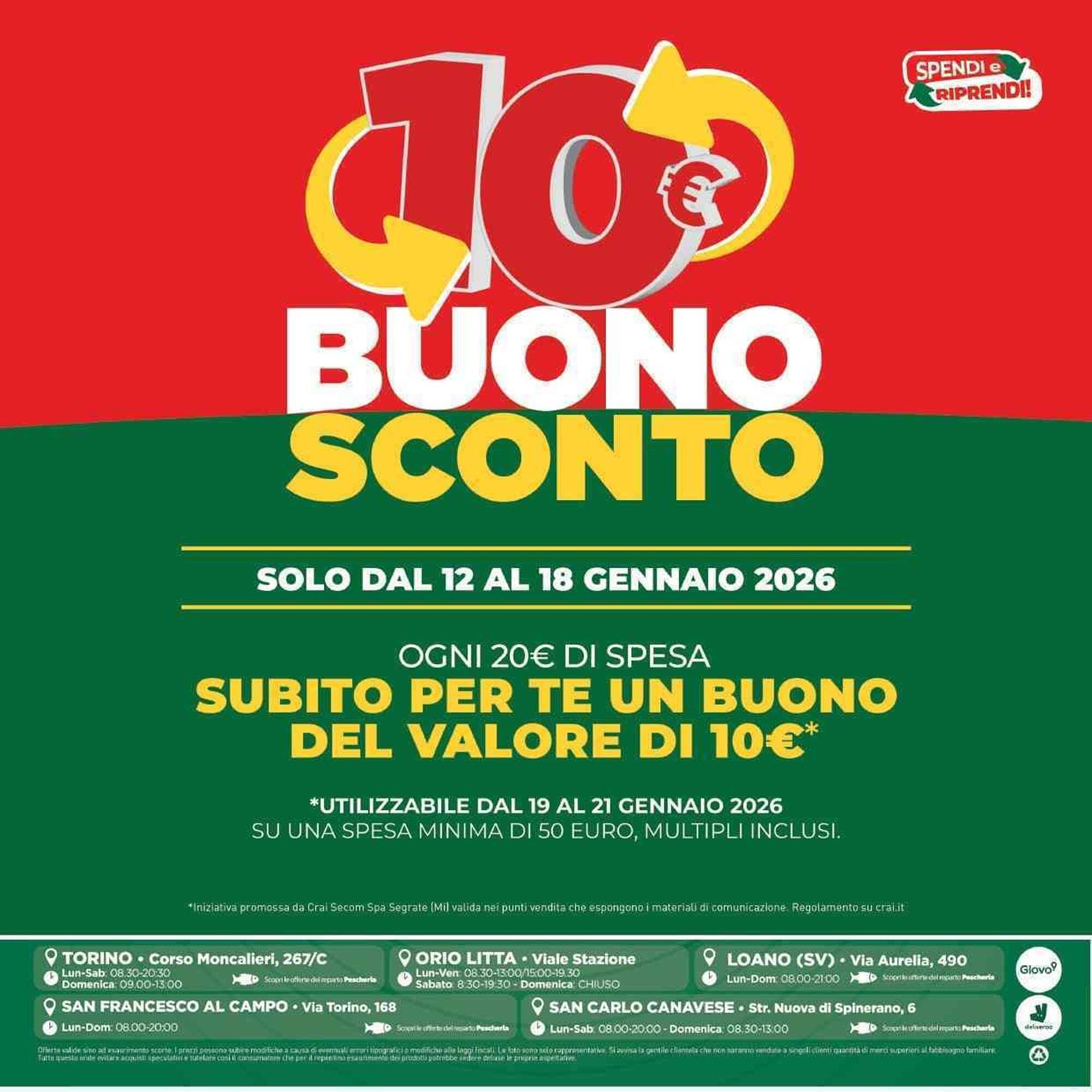 Volantino Crai (2026-01-08 - 2026-01-18)