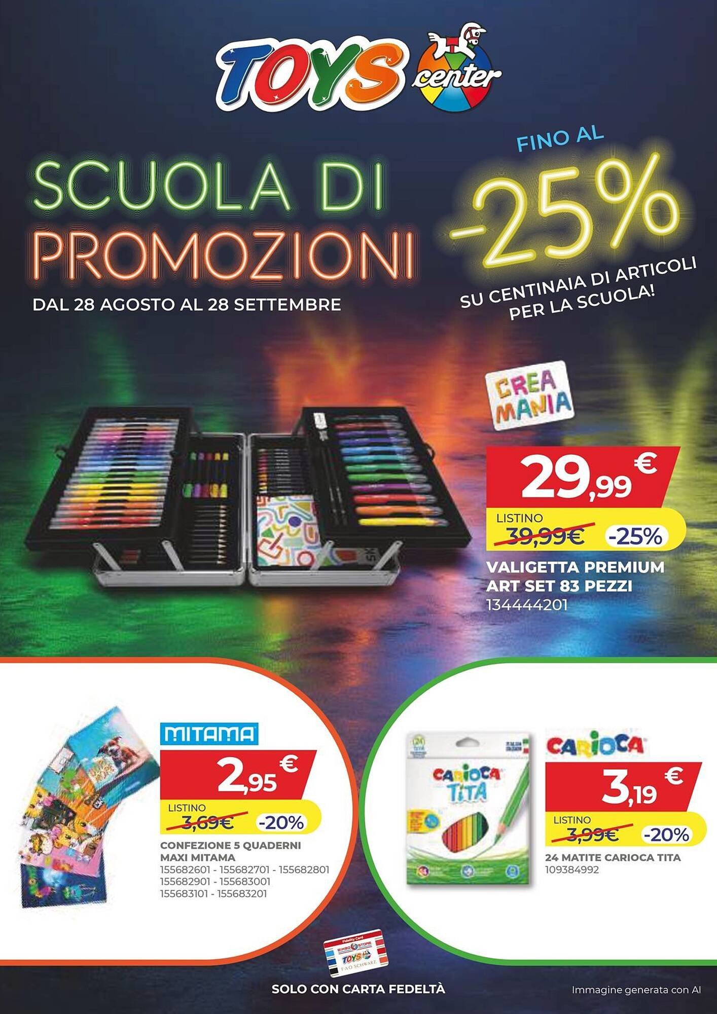 Volantino Toys Center (2025-08-28 - 2025-09-28)