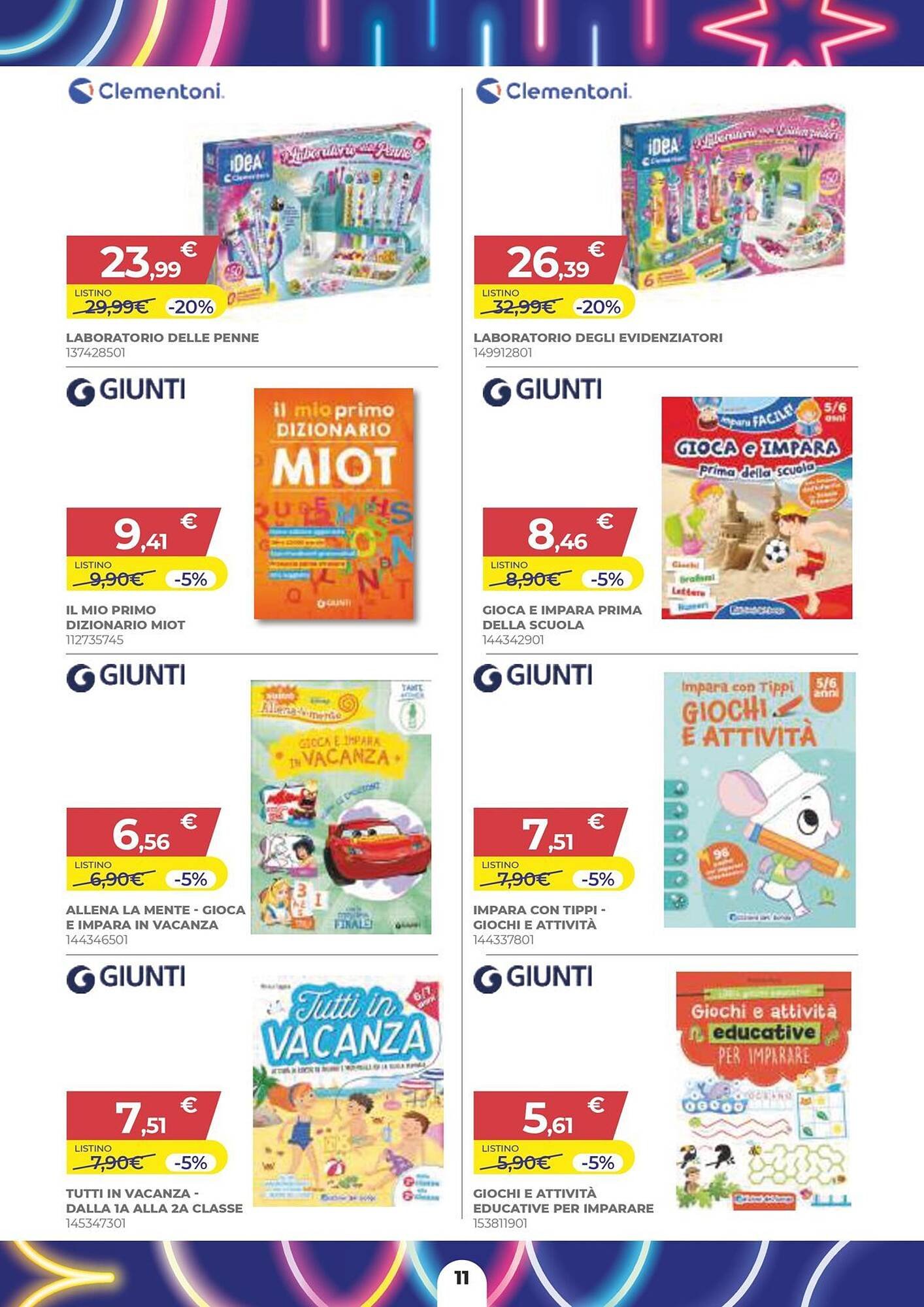 Volantino Toys Center (2025-08-28 - 2025-09-28)