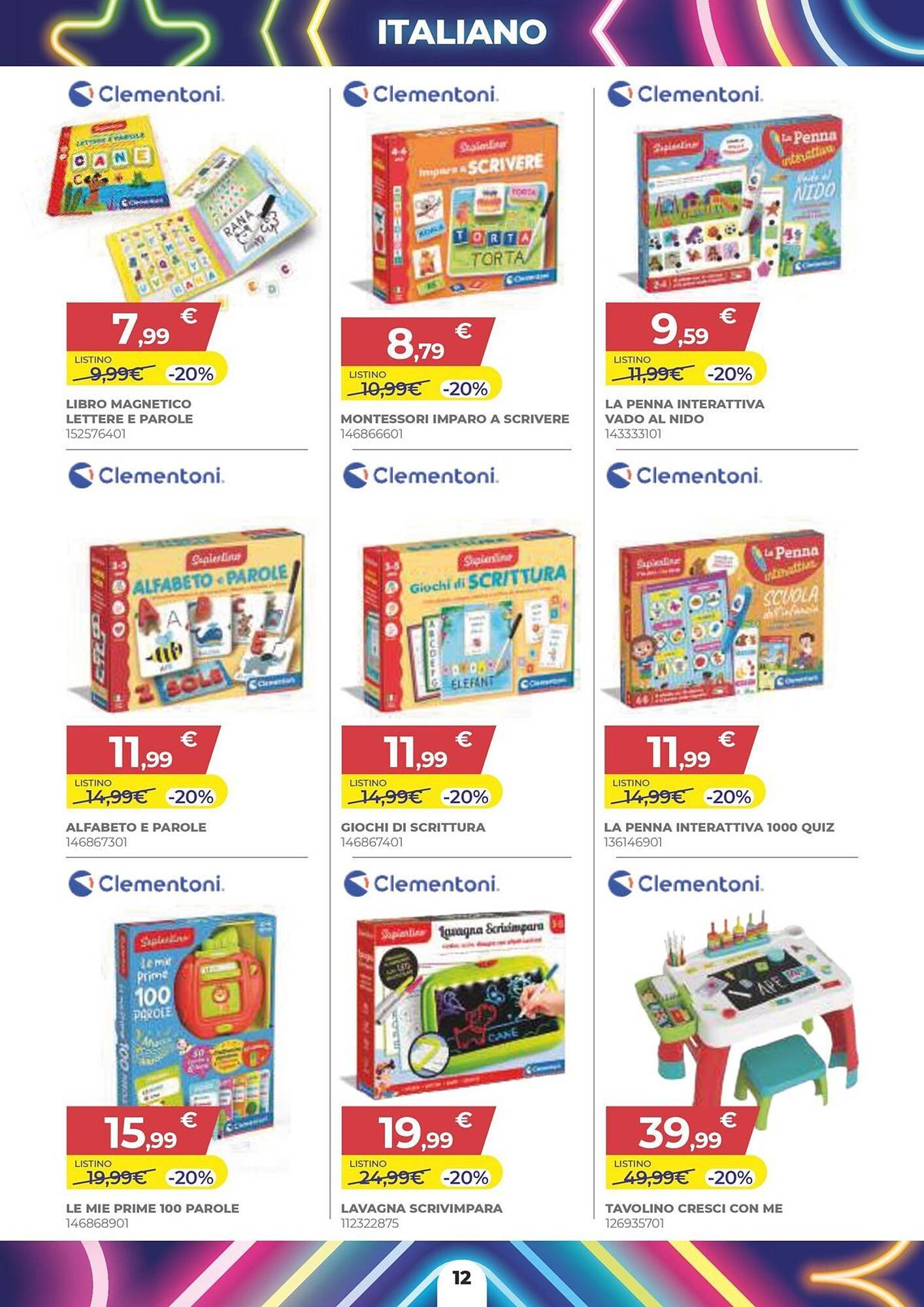 Volantino Toys Center (2025-08-28 - 2025-09-28)