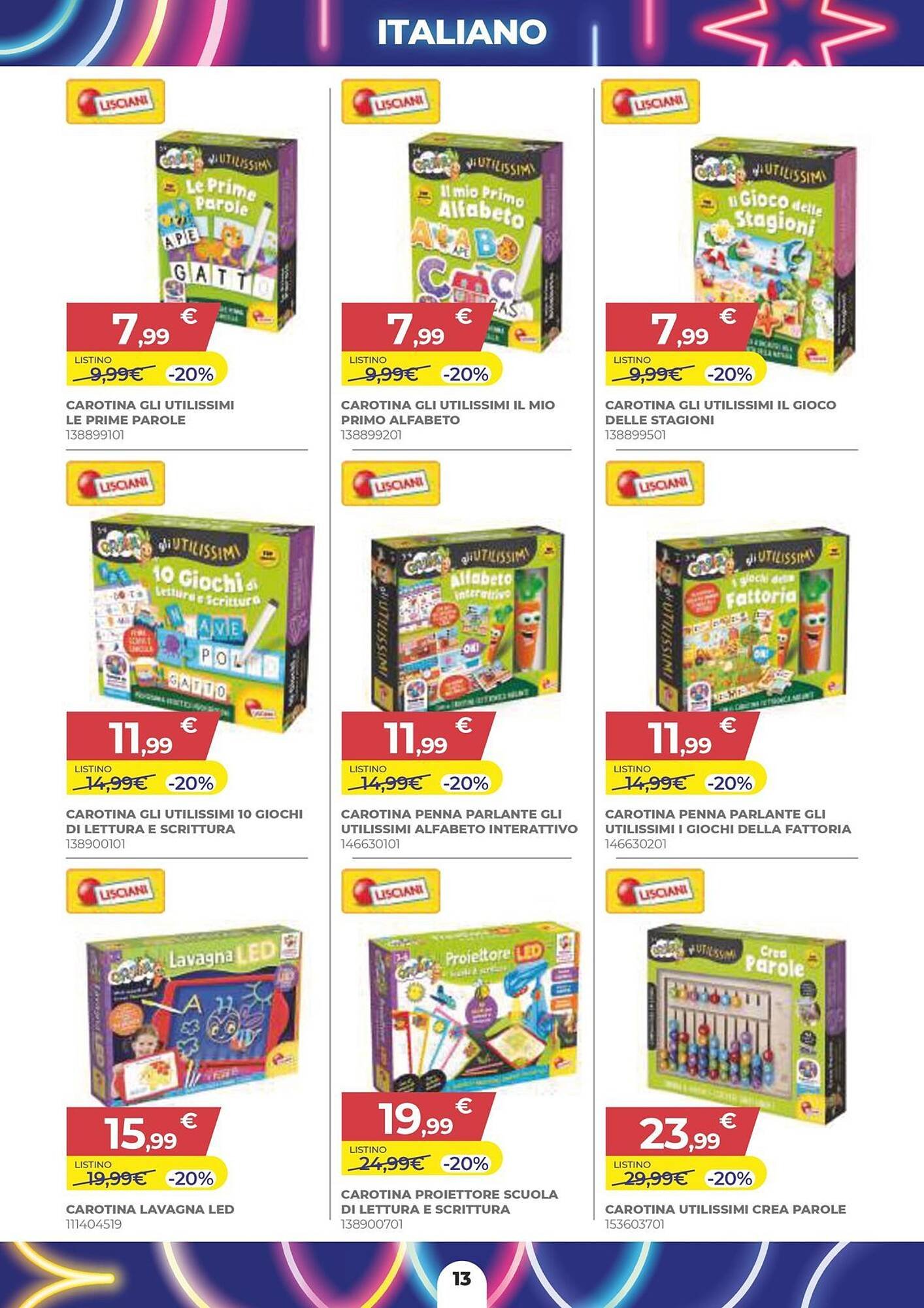 Volantino Toys Center (2025-08-28 - 2025-09-28)