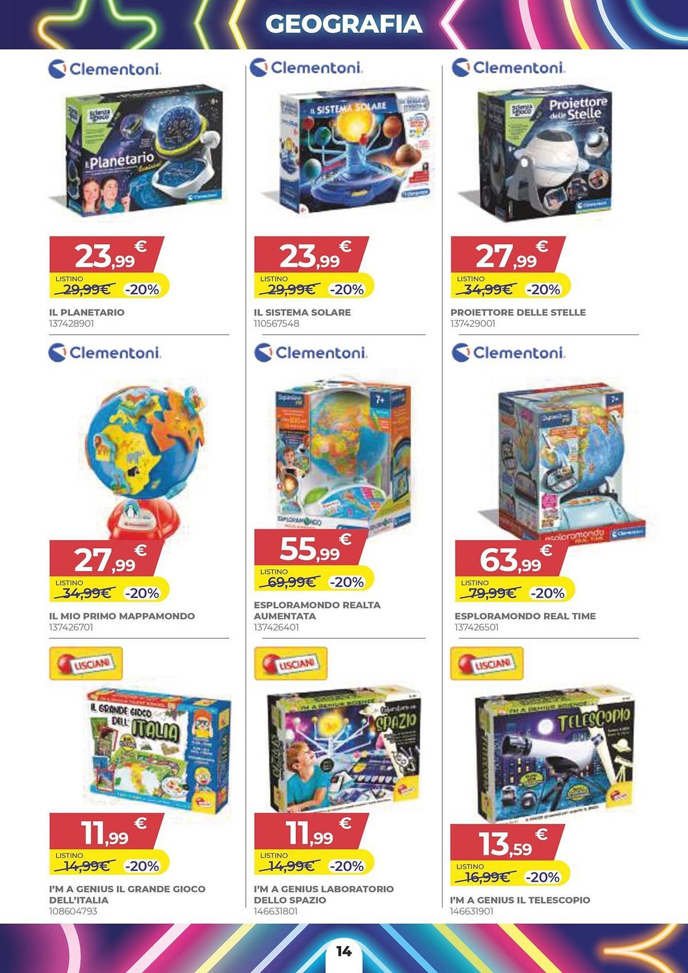 Volantino Toys Center (2025-08-28 - 2025-09-28)