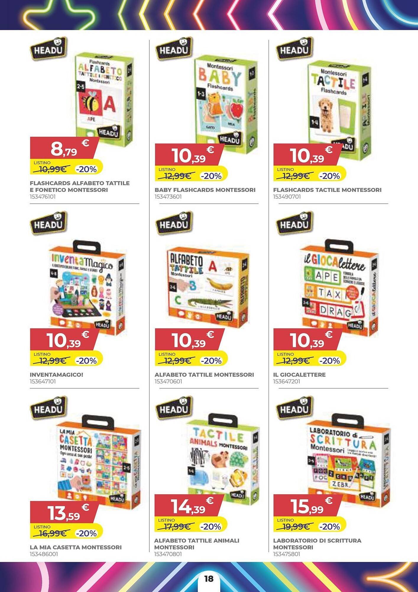 Volantino Toys Center (2025-08-28 - 2025-09-28)