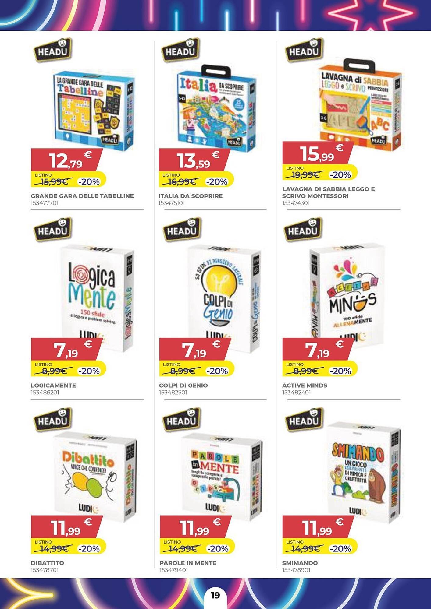 Volantino Toys Center (2025-08-28 - 2025-09-28)