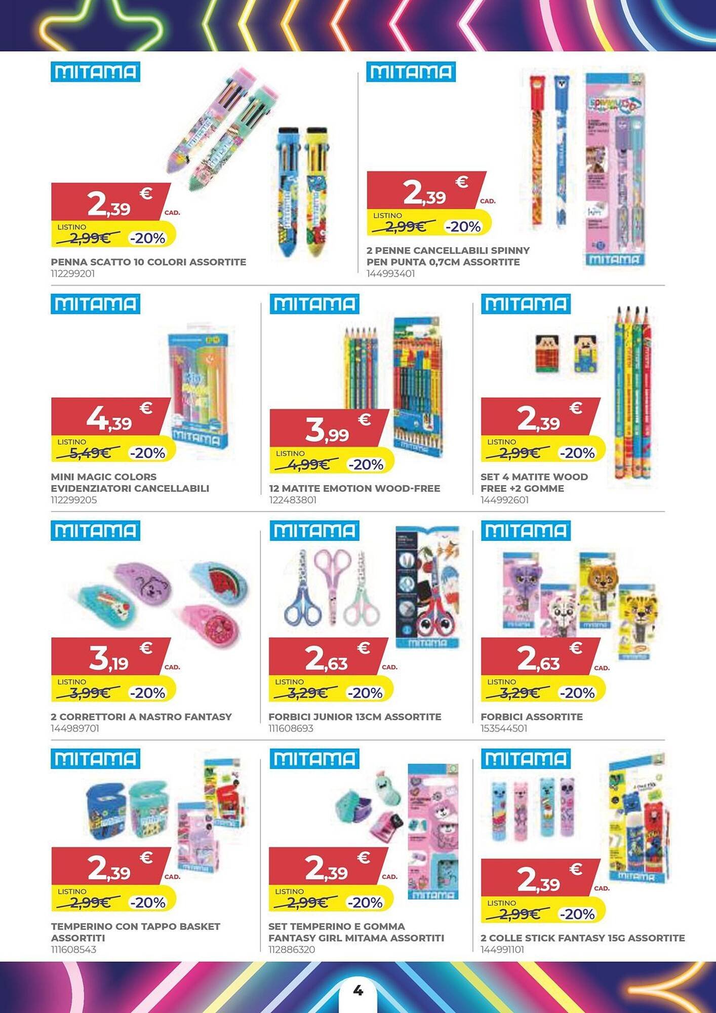 Volantino Toys Center (2025-08-28 - 2025-09-28)