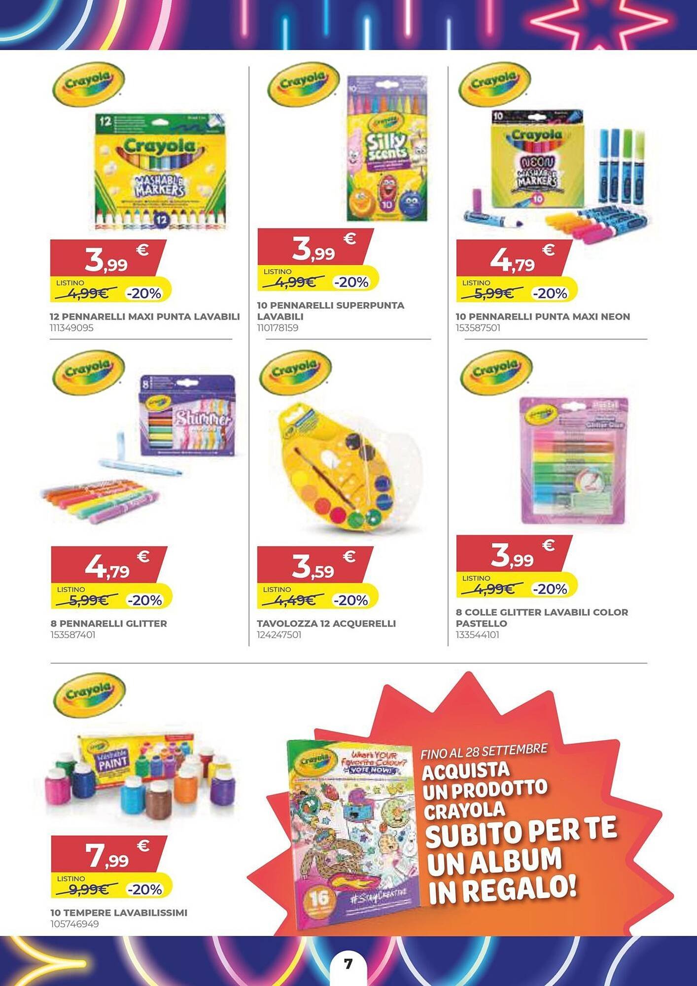 Volantino Toys Center (2025-08-28 - 2025-09-28)