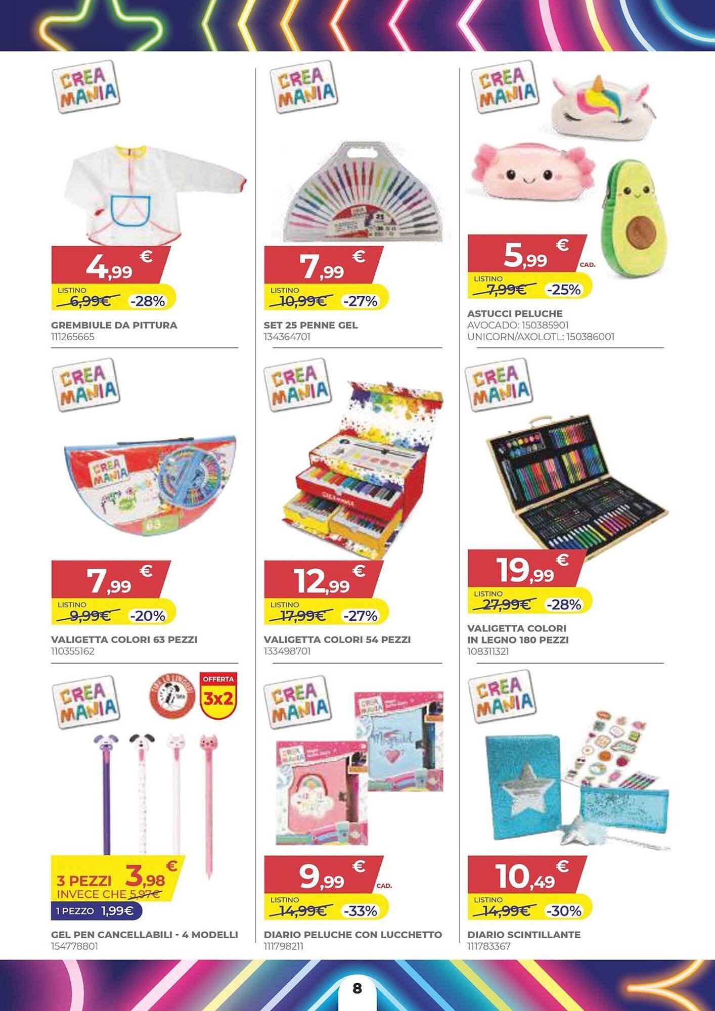 Volantino Toys Center (2025-08-28 - 2025-09-28)