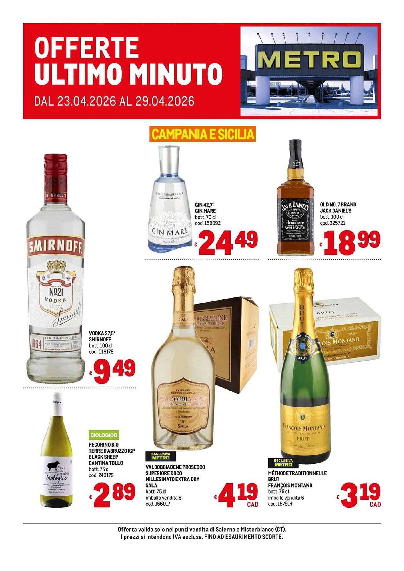 Volantino Metro (2026-04-23 - 2026-04-29)