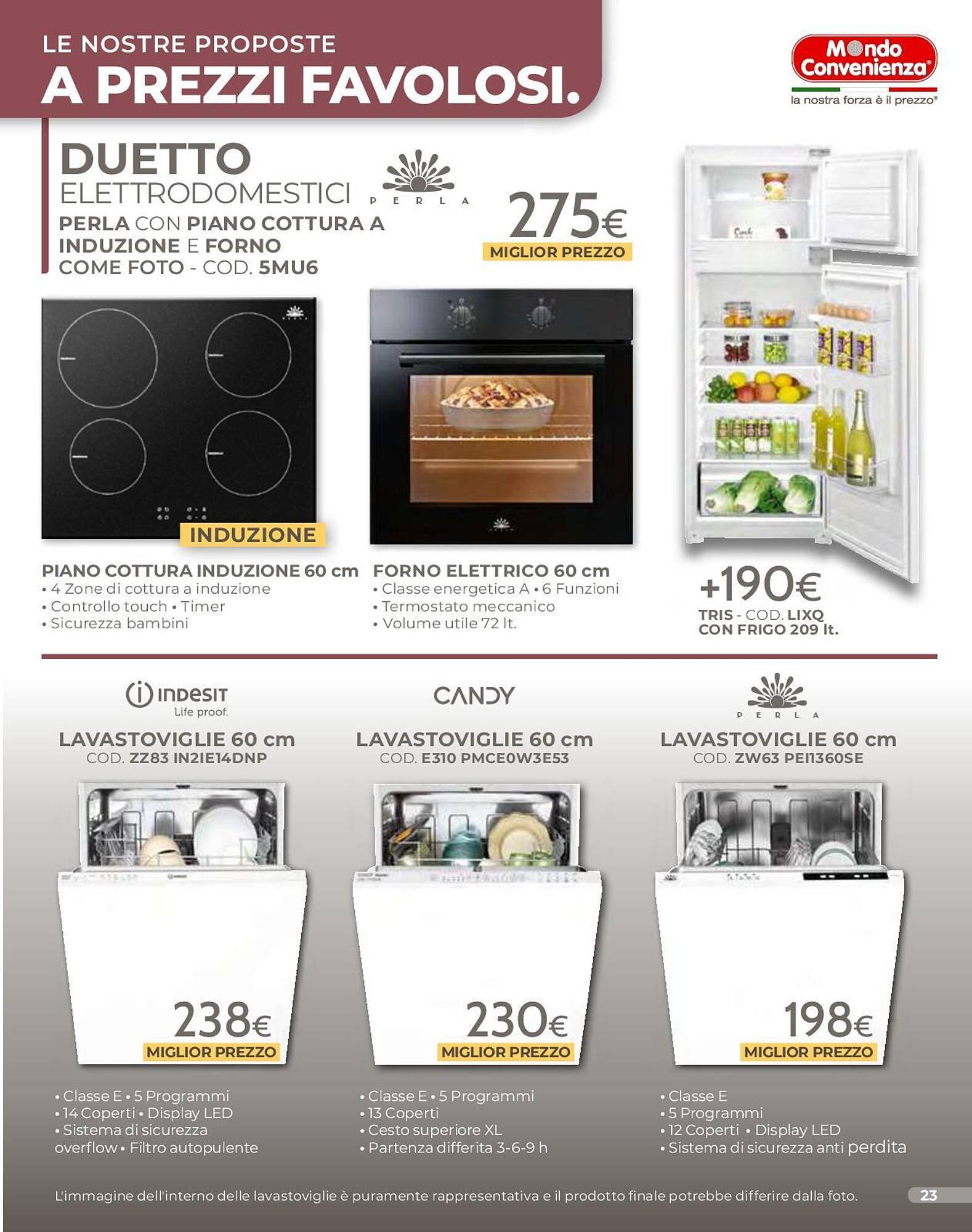 Volantino Mondo Convenienza (2026-01-01 - 2026-03-31)