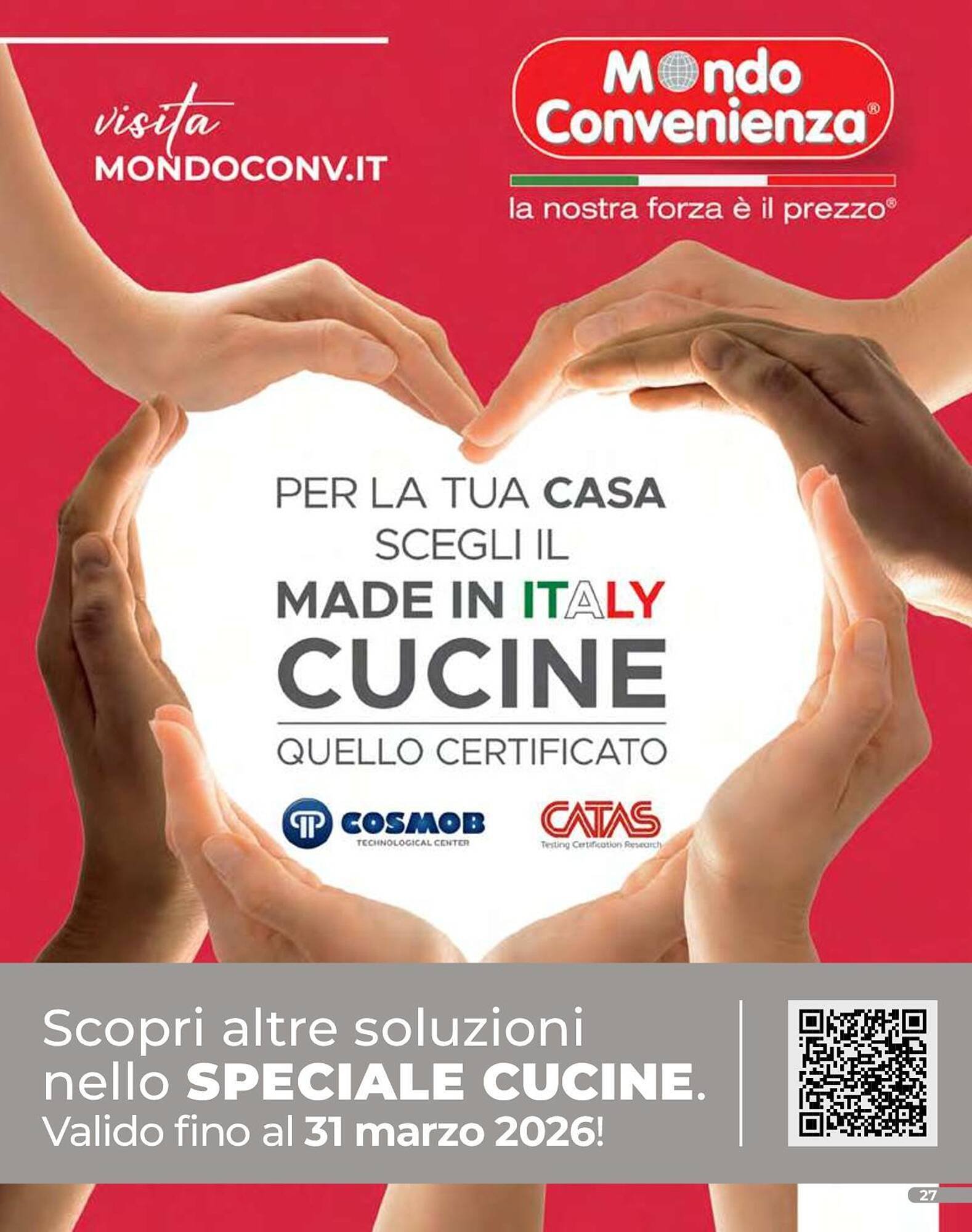 Volantino Mondo Convenienza (2026-01-01 - 2026-03-31)