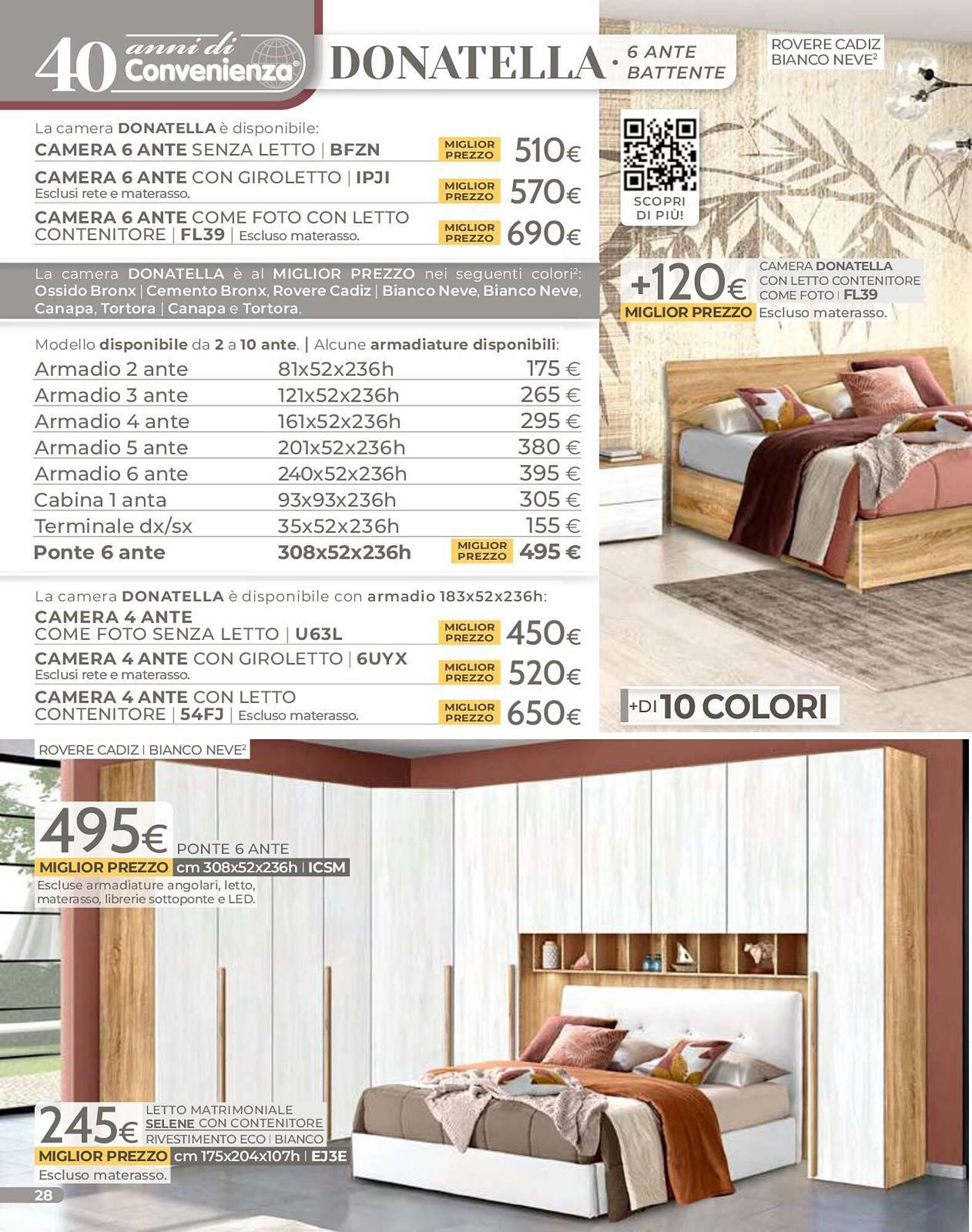 Volantino Mondo Convenienza (2026-01-01 - 2026-03-31)