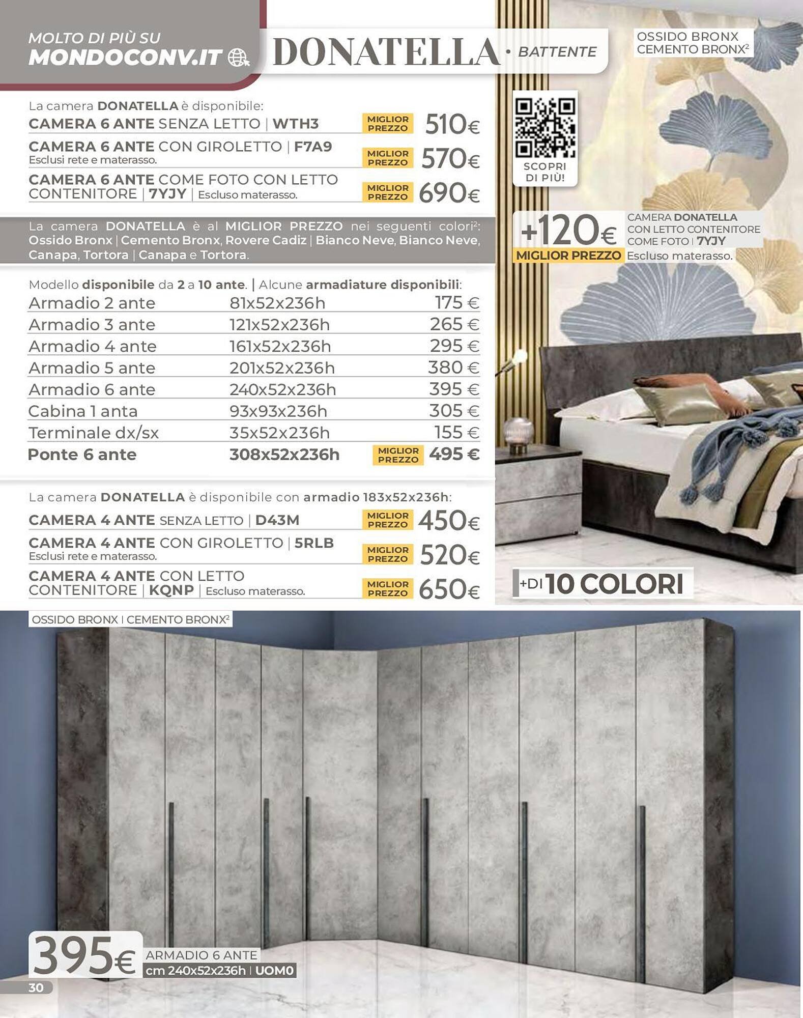 Volantino Mondo Convenienza (2026-01-01 - 2026-03-31)