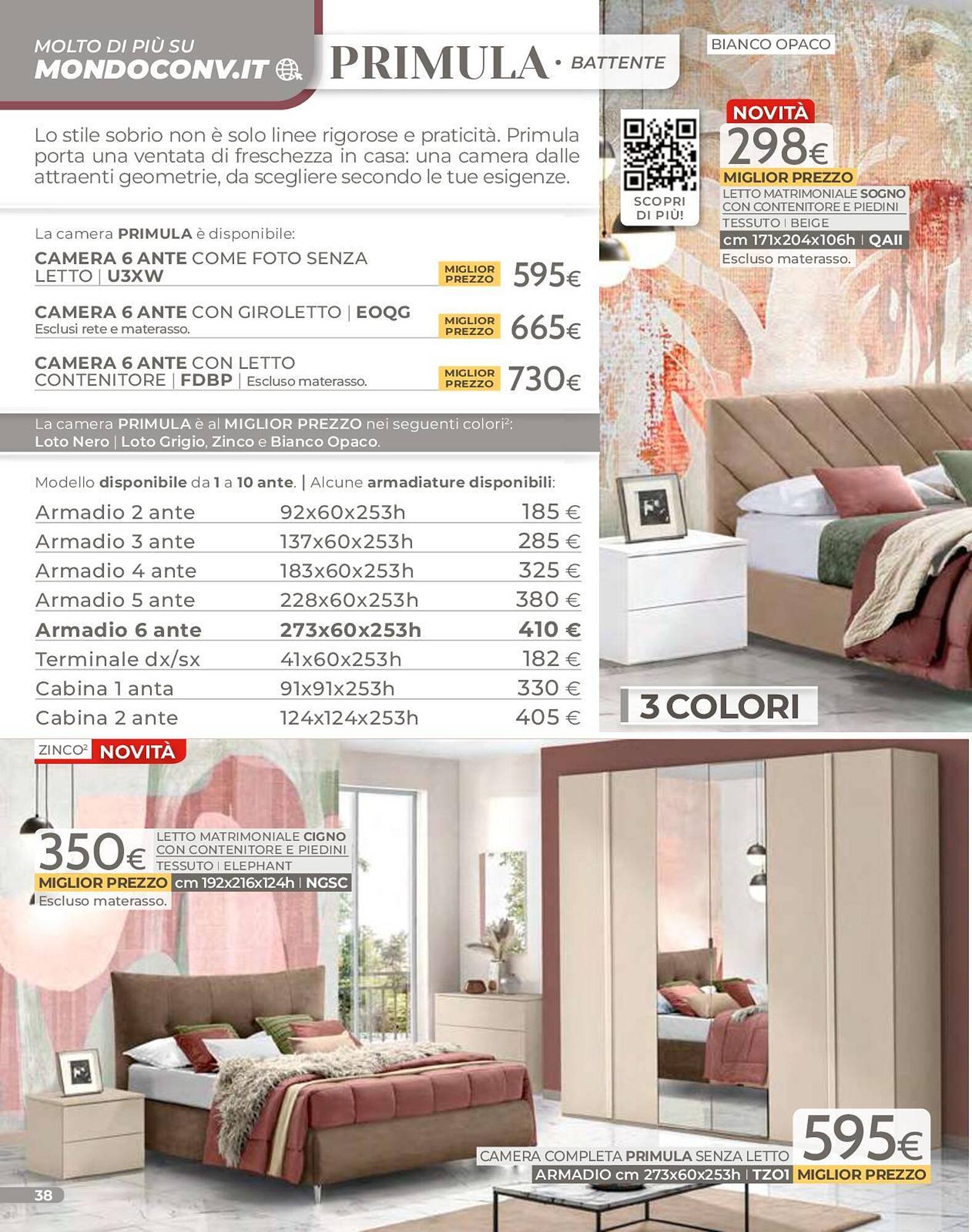 Volantino Mondo Convenienza (2026-01-01 - 2026-03-31)