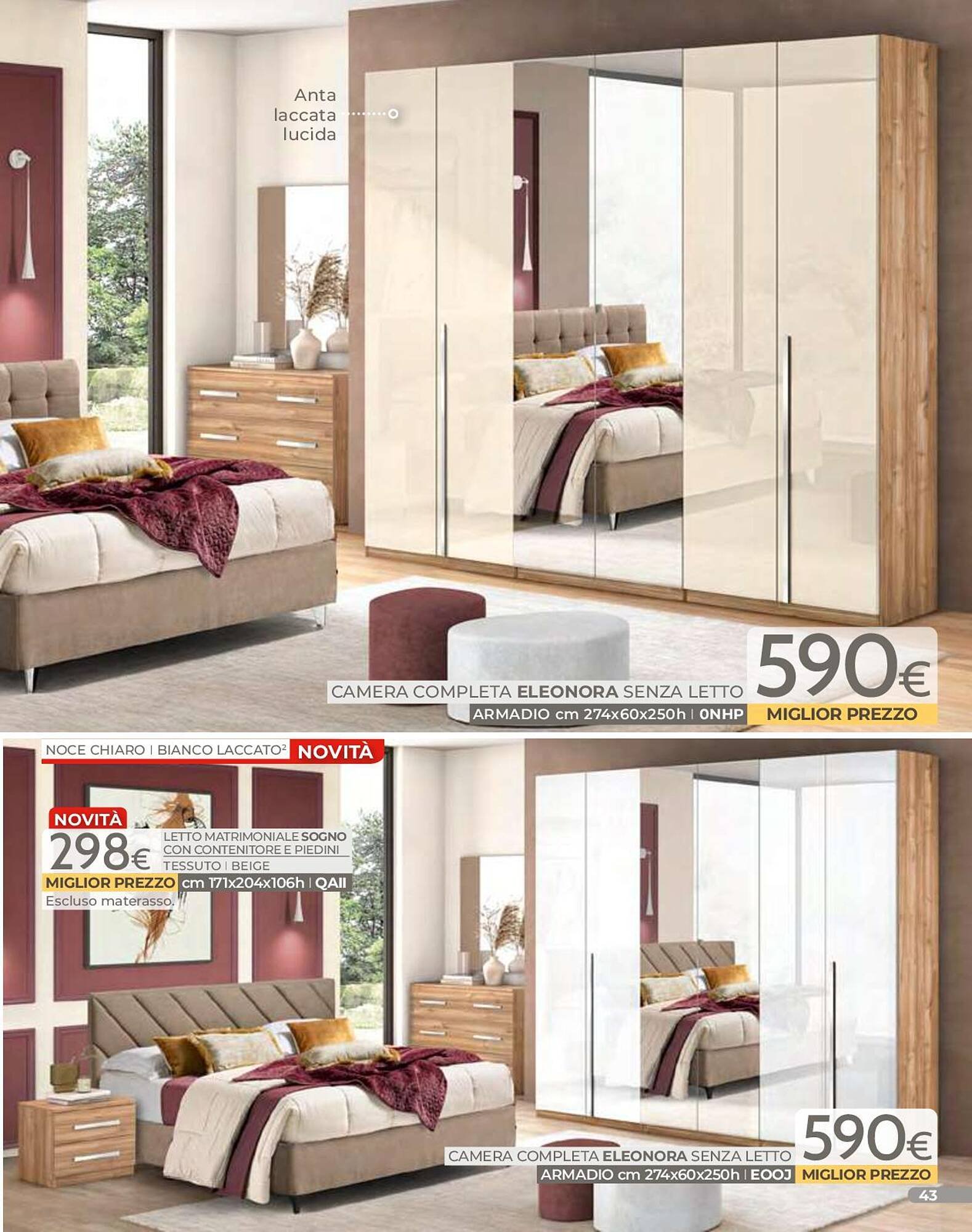 Volantino Mondo Convenienza (2026-01-01 - 2026-03-31)