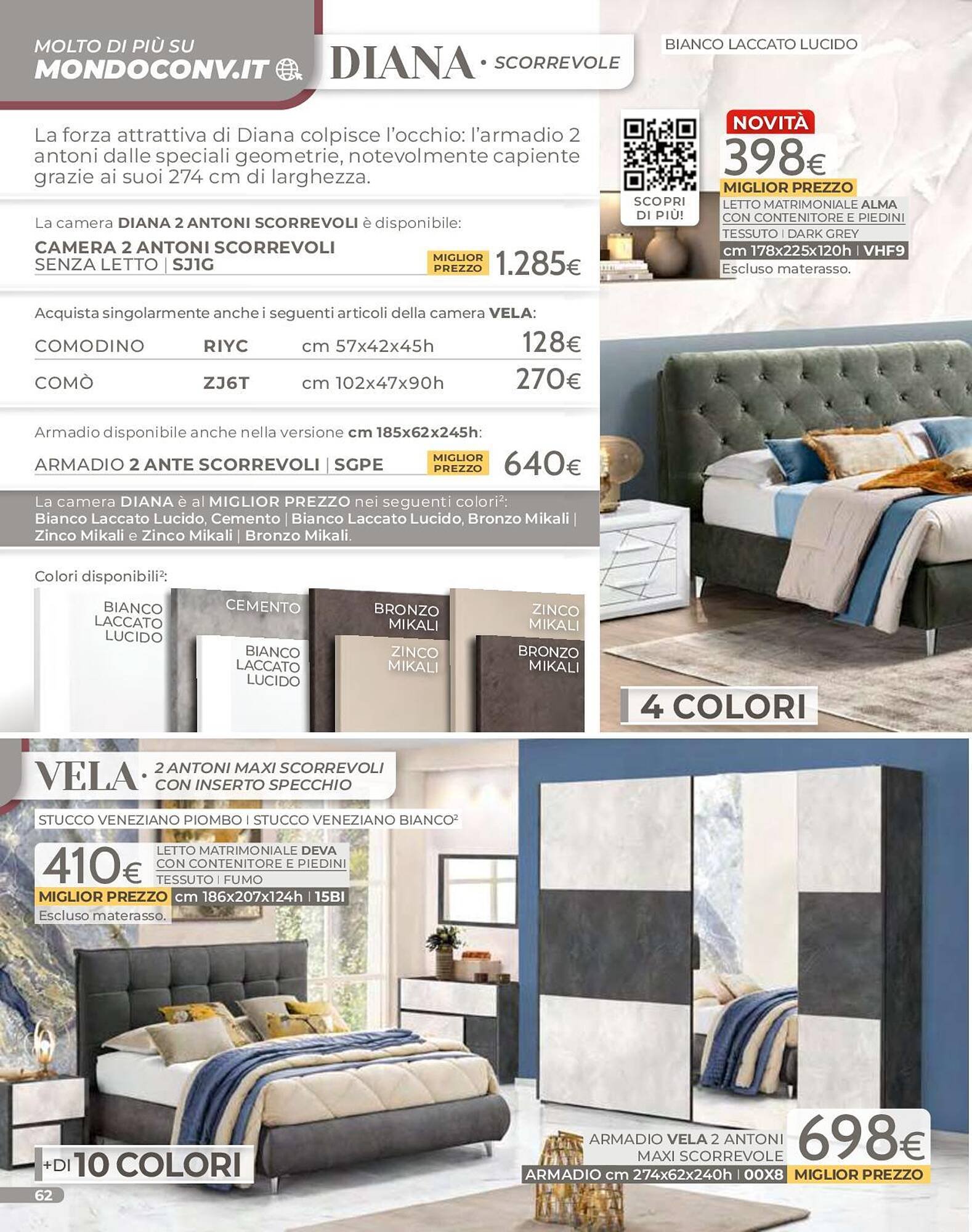 Volantino Mondo Convenienza (2026-01-01 - 2026-03-31)