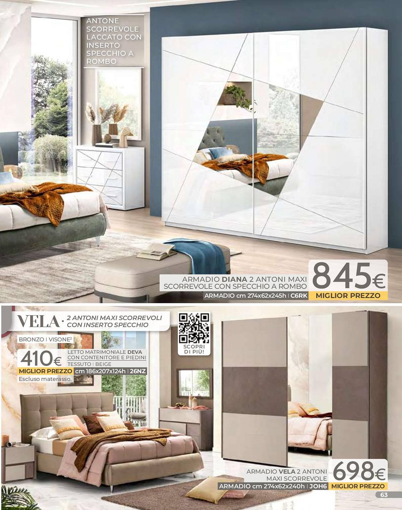 Volantino Mondo Convenienza (2026-01-01 - 2026-03-31)