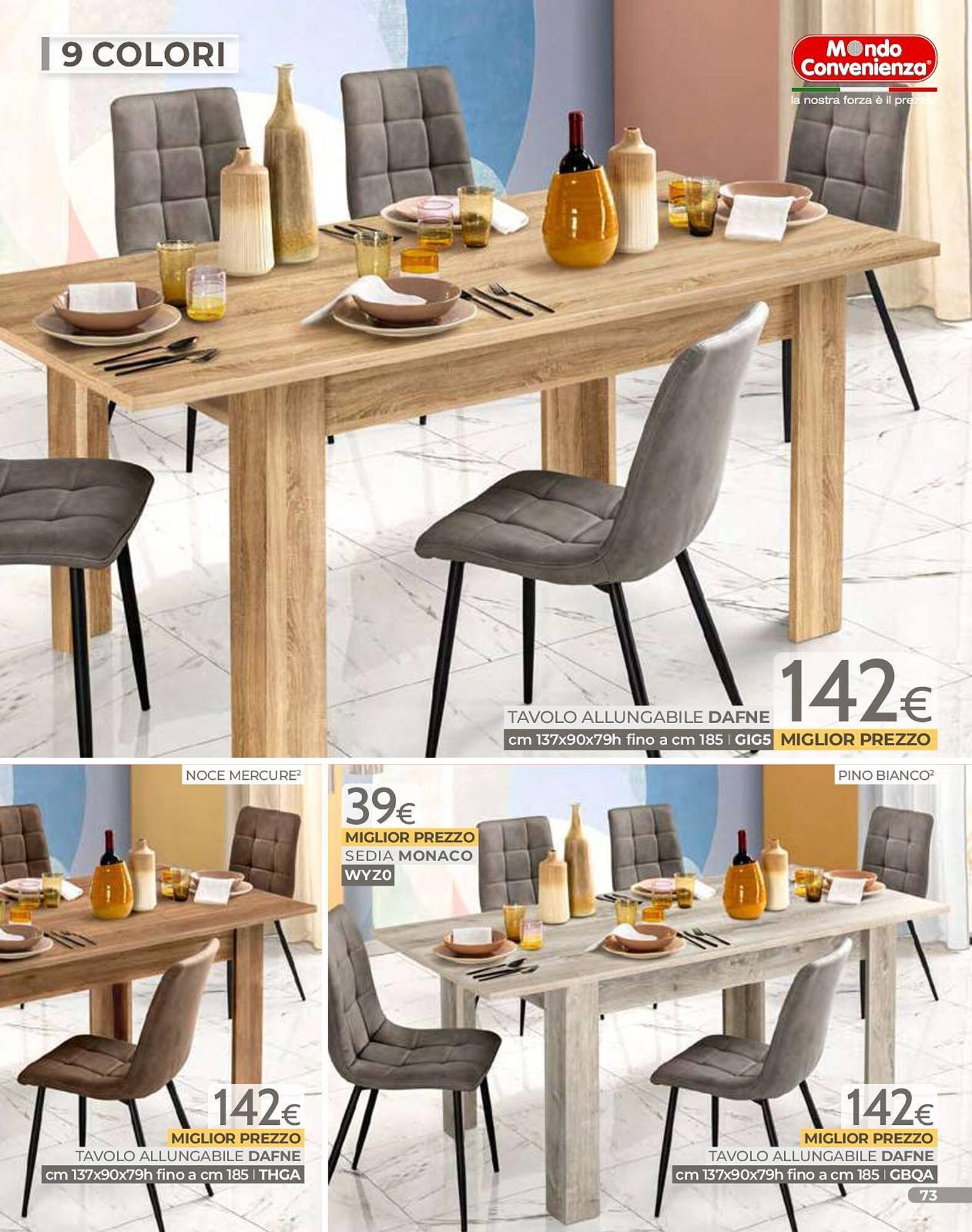 Volantino Mondo Convenienza (2026-01-01 - 2026-03-31)