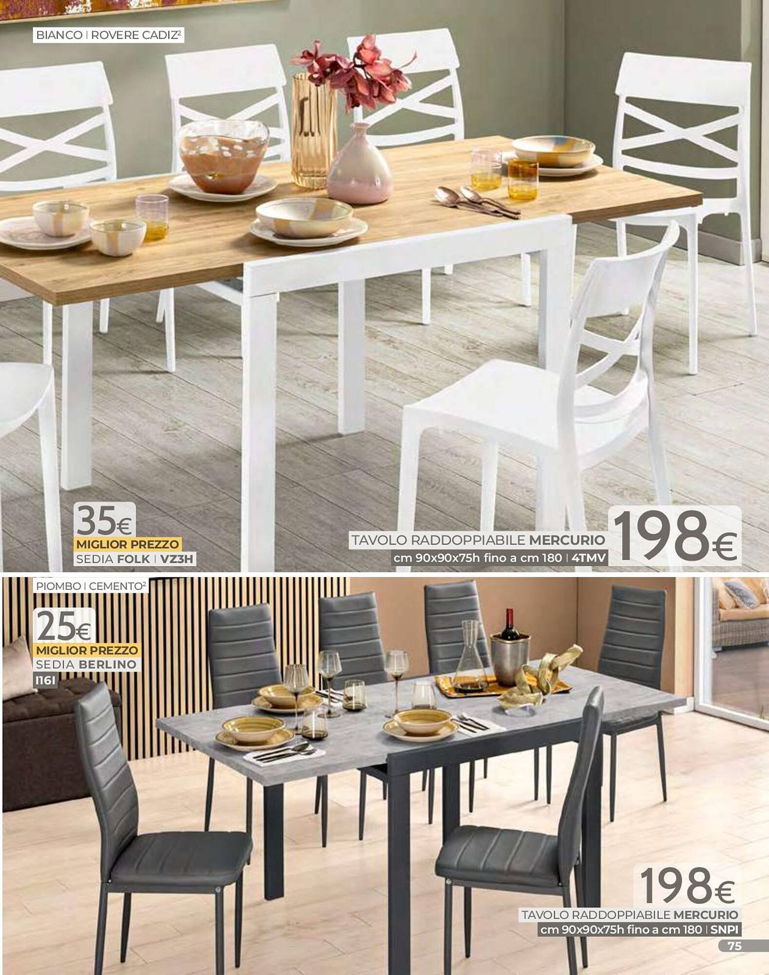 Volantino Mondo Convenienza (2026-01-01 - 2026-03-31)